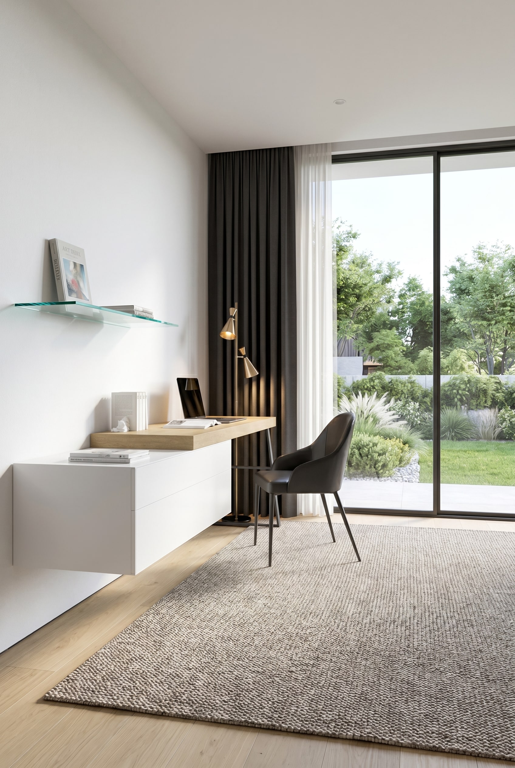 Absolute Lightness through Glass
