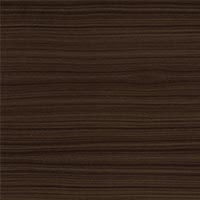 Walnut stained black