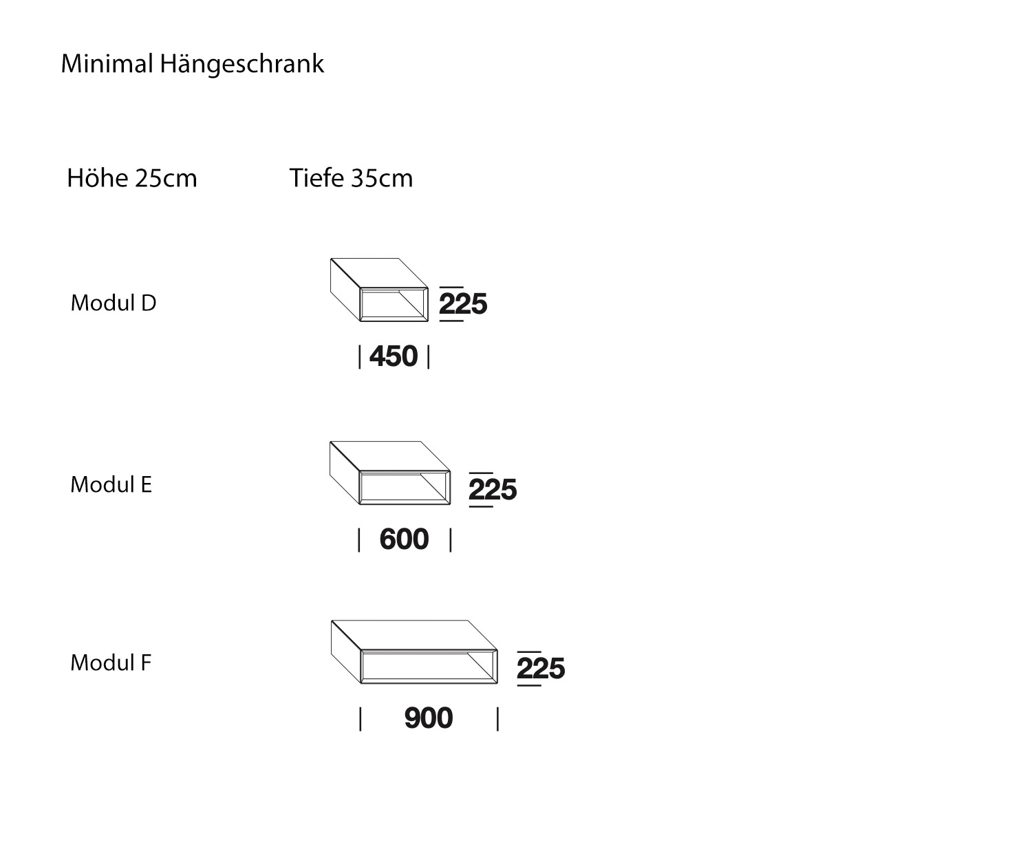Minimal Designer Hängeschrank von Livitalia Skizze offen Größen Größenangaben Minimal Designer Hängeschrank von Livitalia Skizze offen Größen Größenangaben
