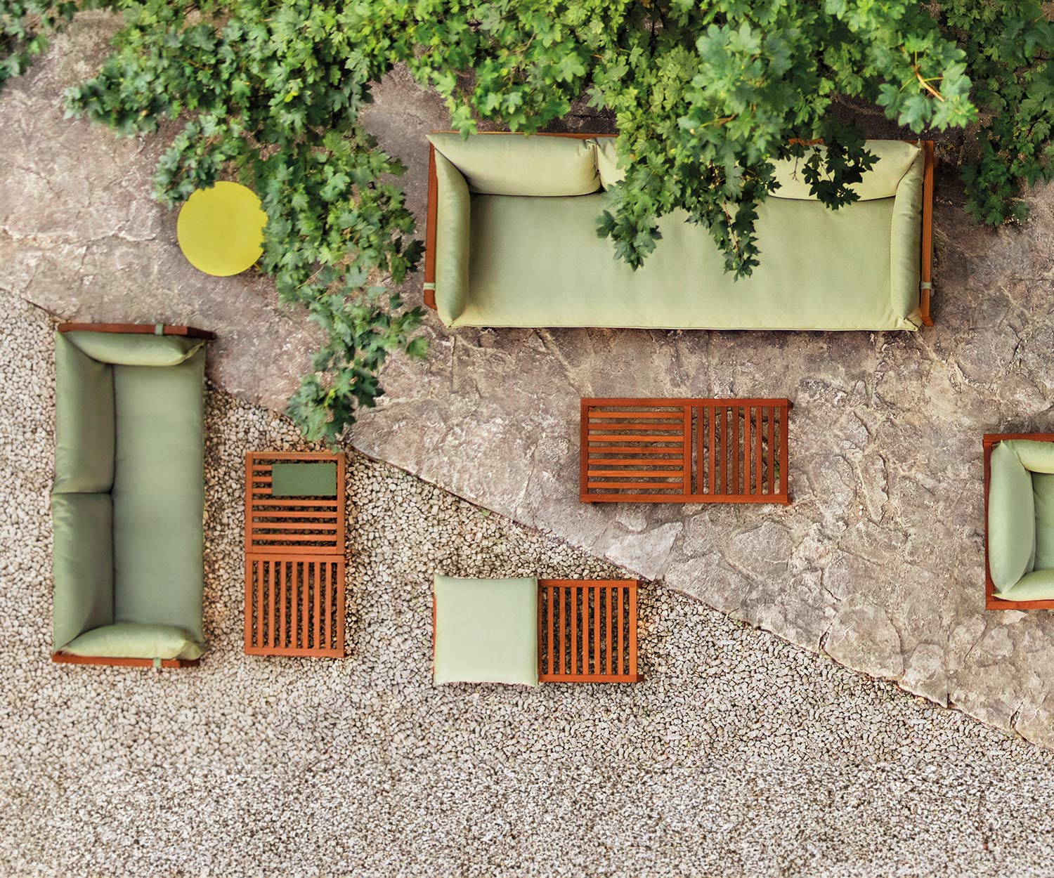 Prostoria Umomoku Outdoor Beistelltisch