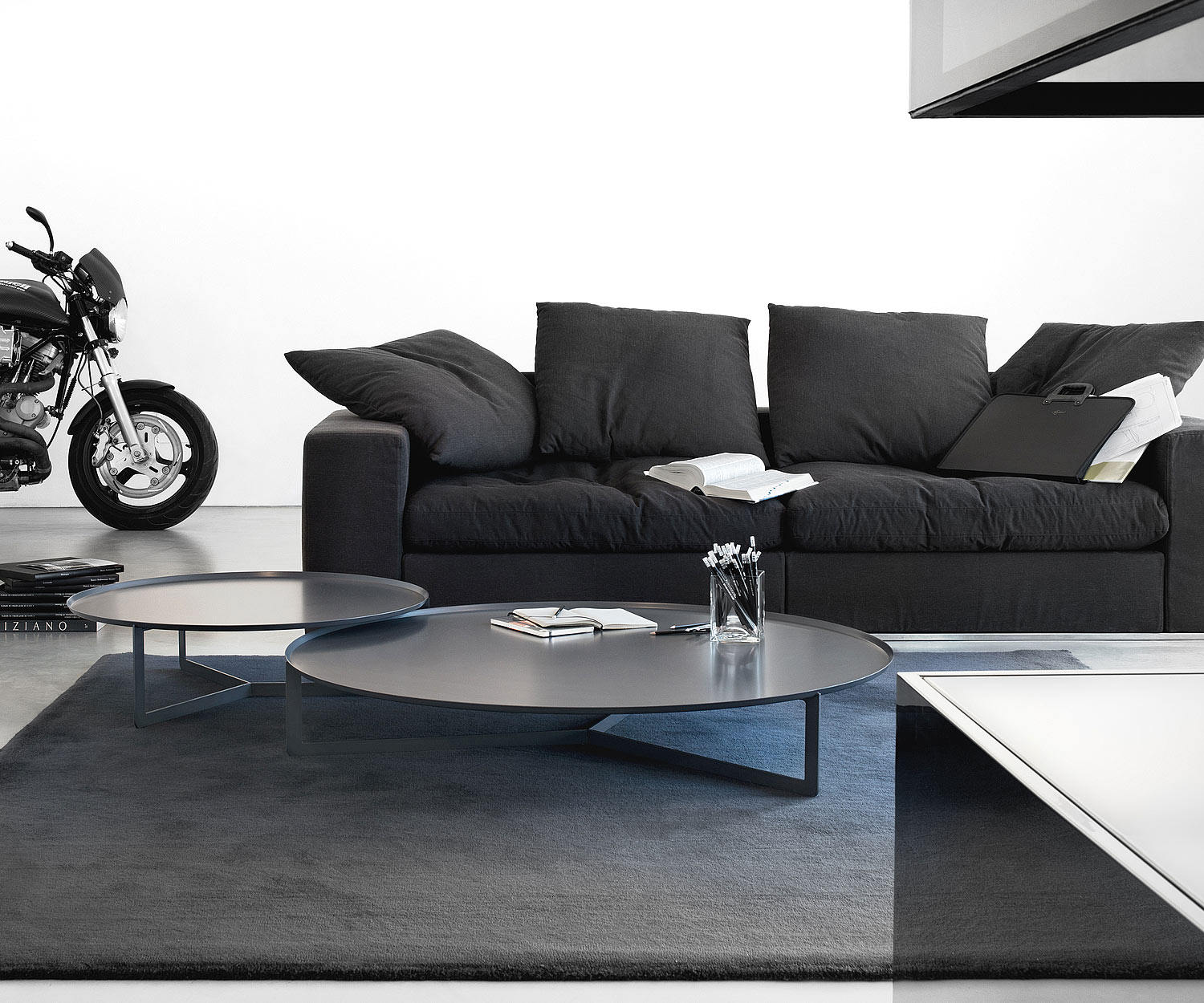 Moderne MEME Design Round Couchtisch Kollektion Moderne MEME Design Round Couchtisch Kollektion
