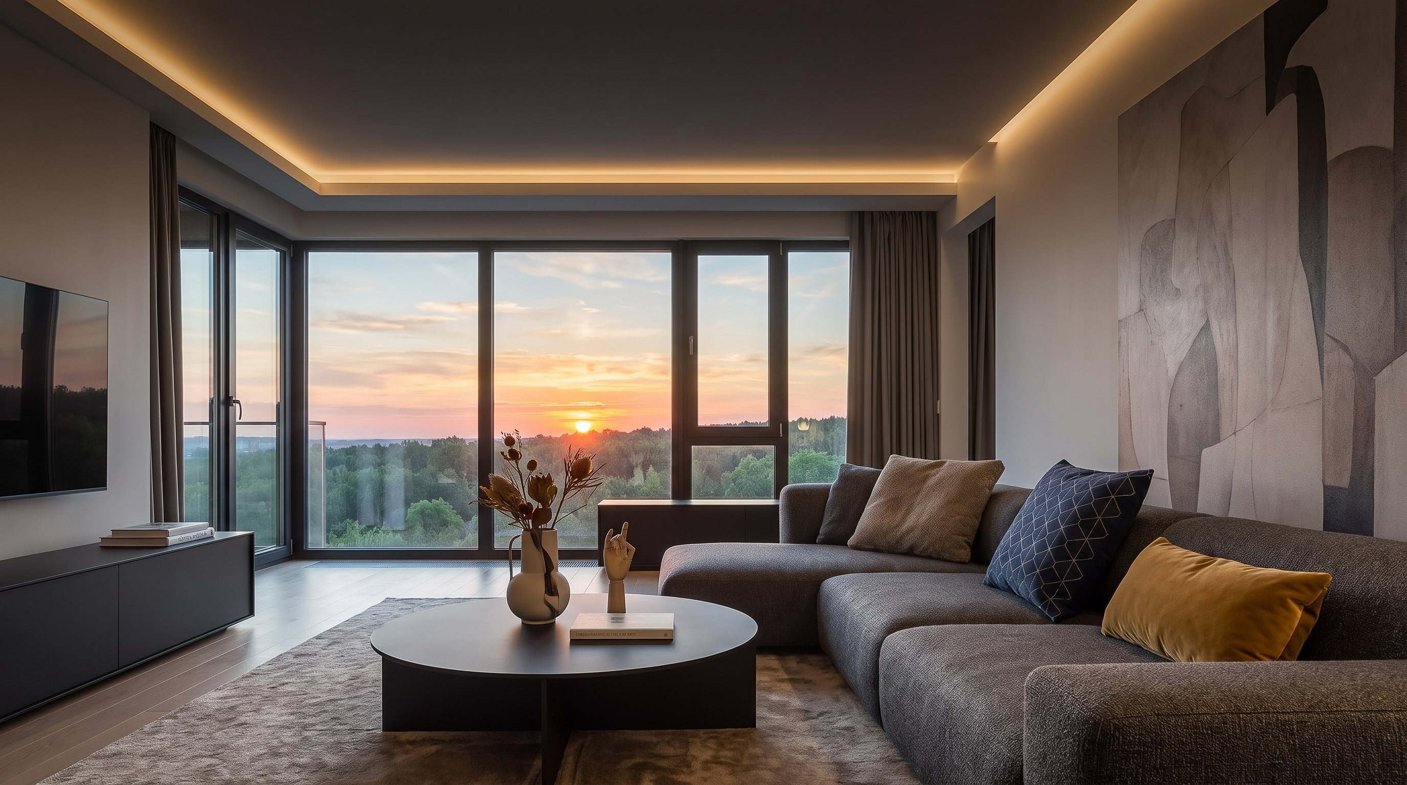 Sofakissen kombinieren: Farbe, Muster und Materialmix als Highlight