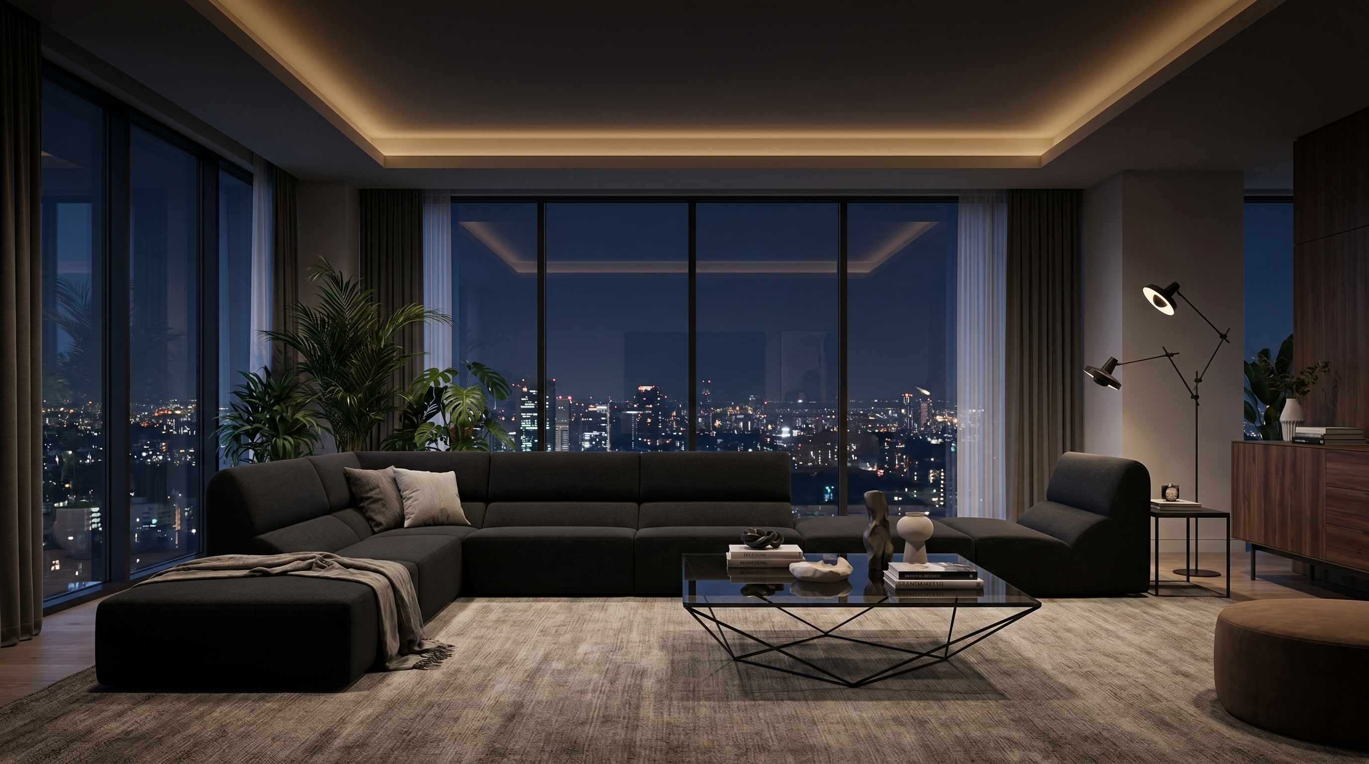 Wohnzimmertisch finden: 7 Architektur-Regeln gegen Sofa-Chaos