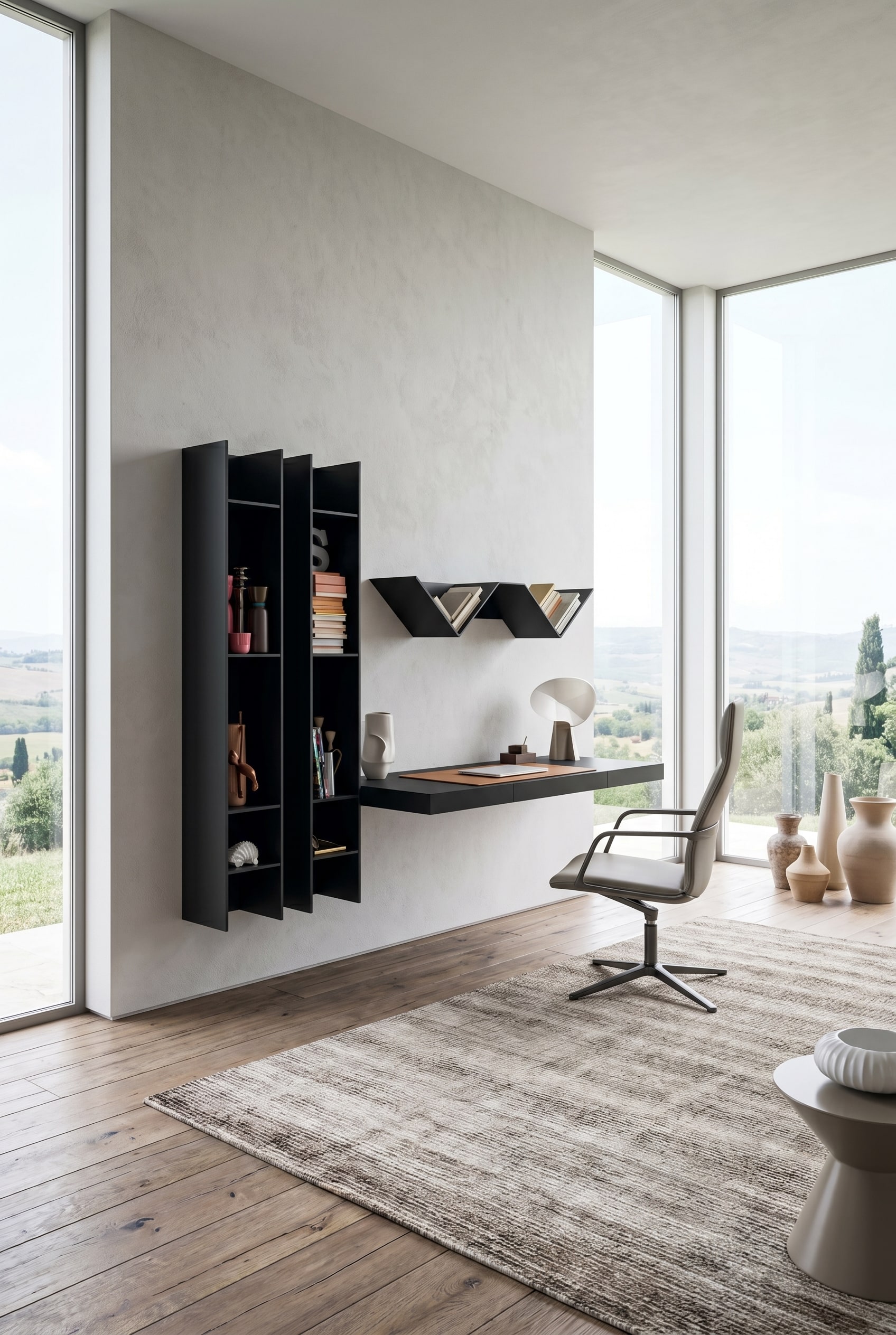 Sculptural Forms Instead of Classic Boards