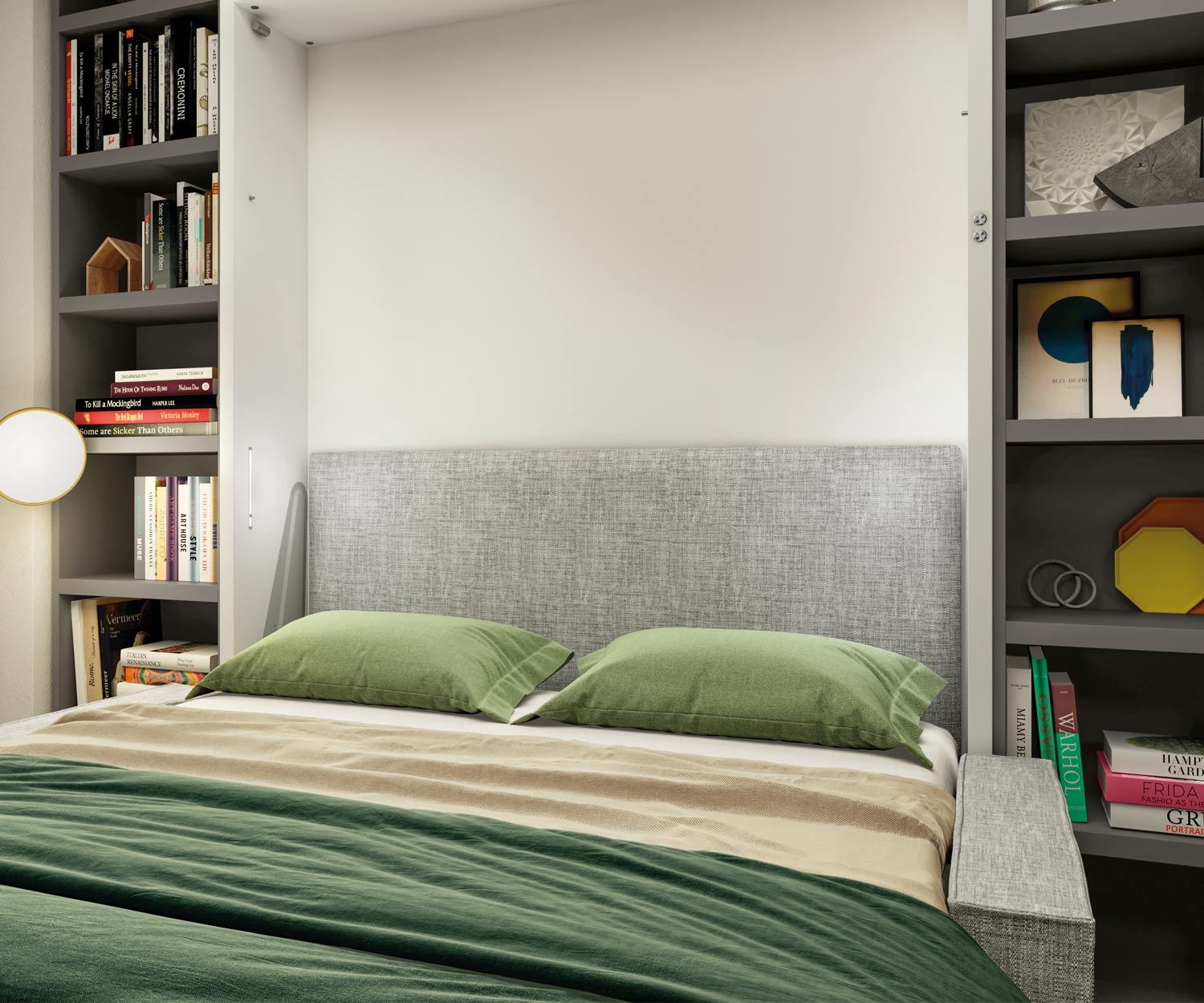 wandtisch klappbar homeoffice schreibtisch mit Beleuchtung