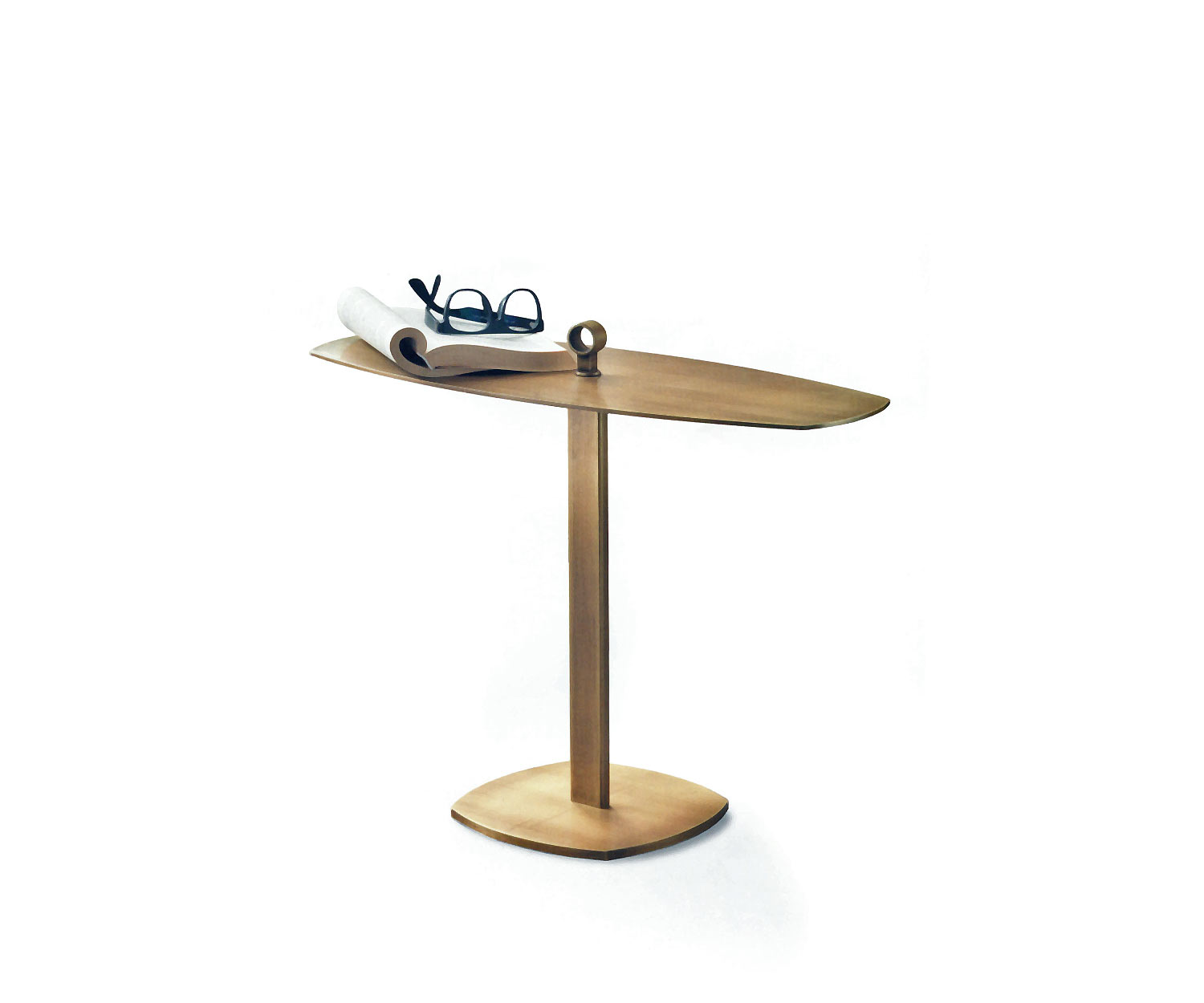 Exklusiver Marelli Design Beistelltisch Leaf Exklusiver Marelli Design Beistelltisch Leaf
