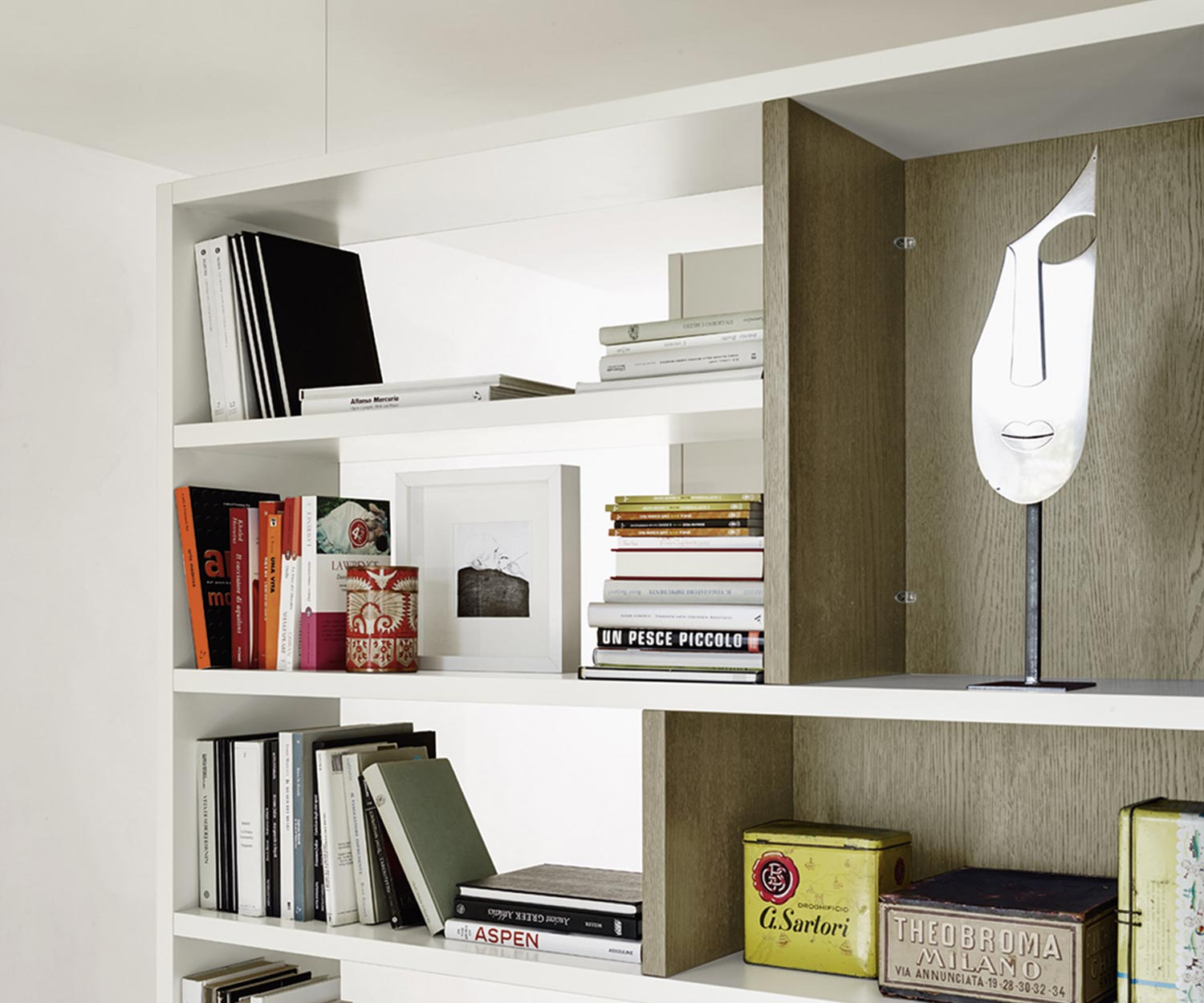 Exklusives Livitalia Design Raumteiler Bücherregal C87 Exklusives Livitalia Design Raumteiler Bücherregal C87