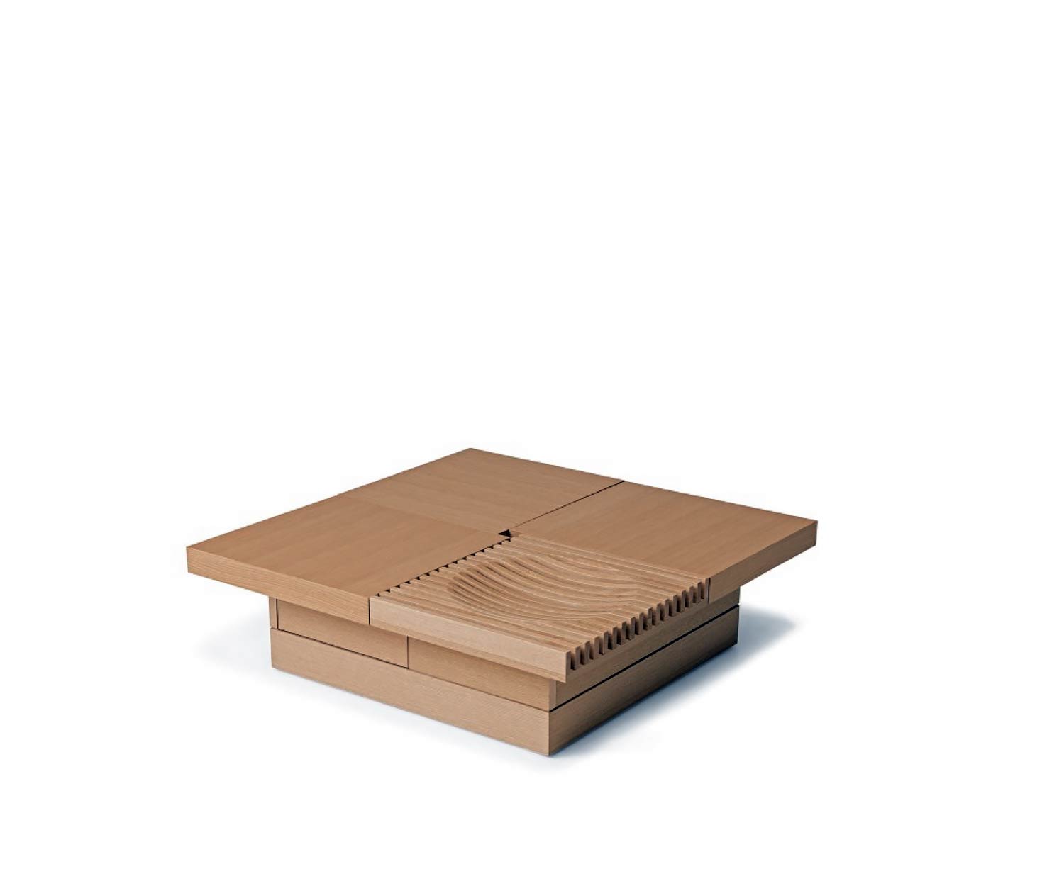Conde House Barringer Design Couchtisch in Eiche Hell