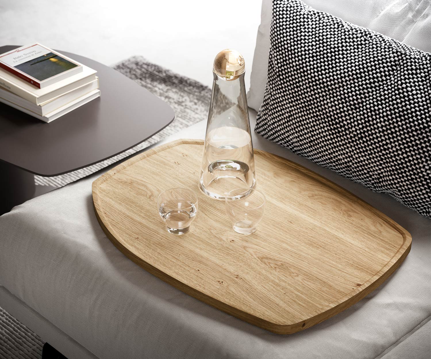 Design bedside table Metal side table Design bedside table Metal side table