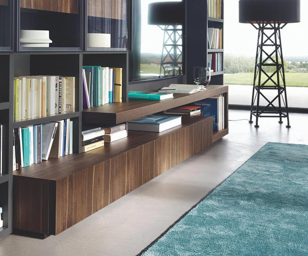 Flacher TV Schrank Flacher TV Schrank