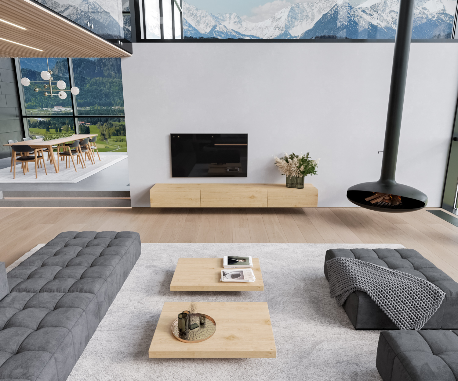 Couchtisch Low Couchtisch Low