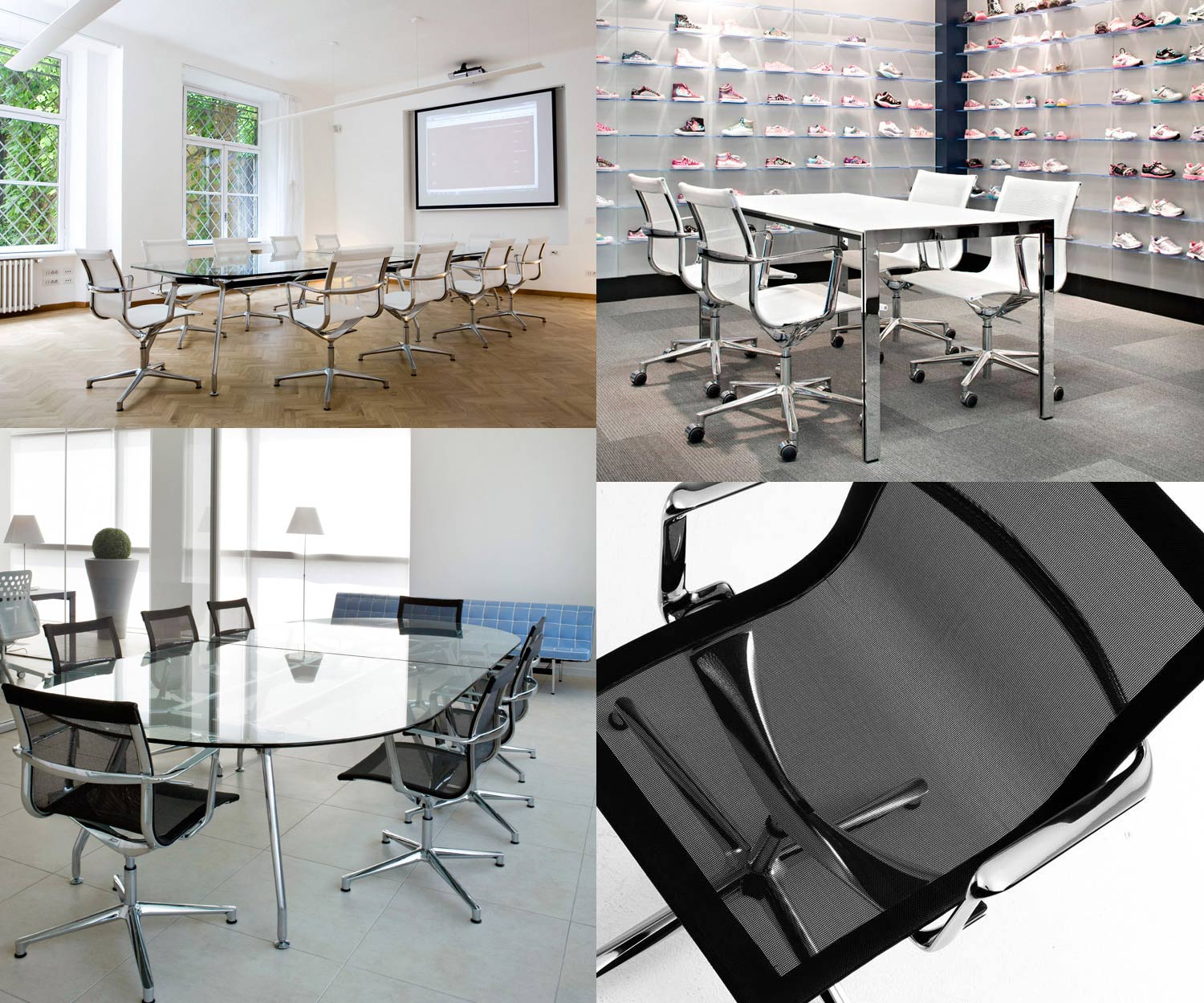 Ergonomischer Designer Bürostuhl ICF Una Chair Management Ergonomischer Designer Bürostuhl ICF Una Chair Management