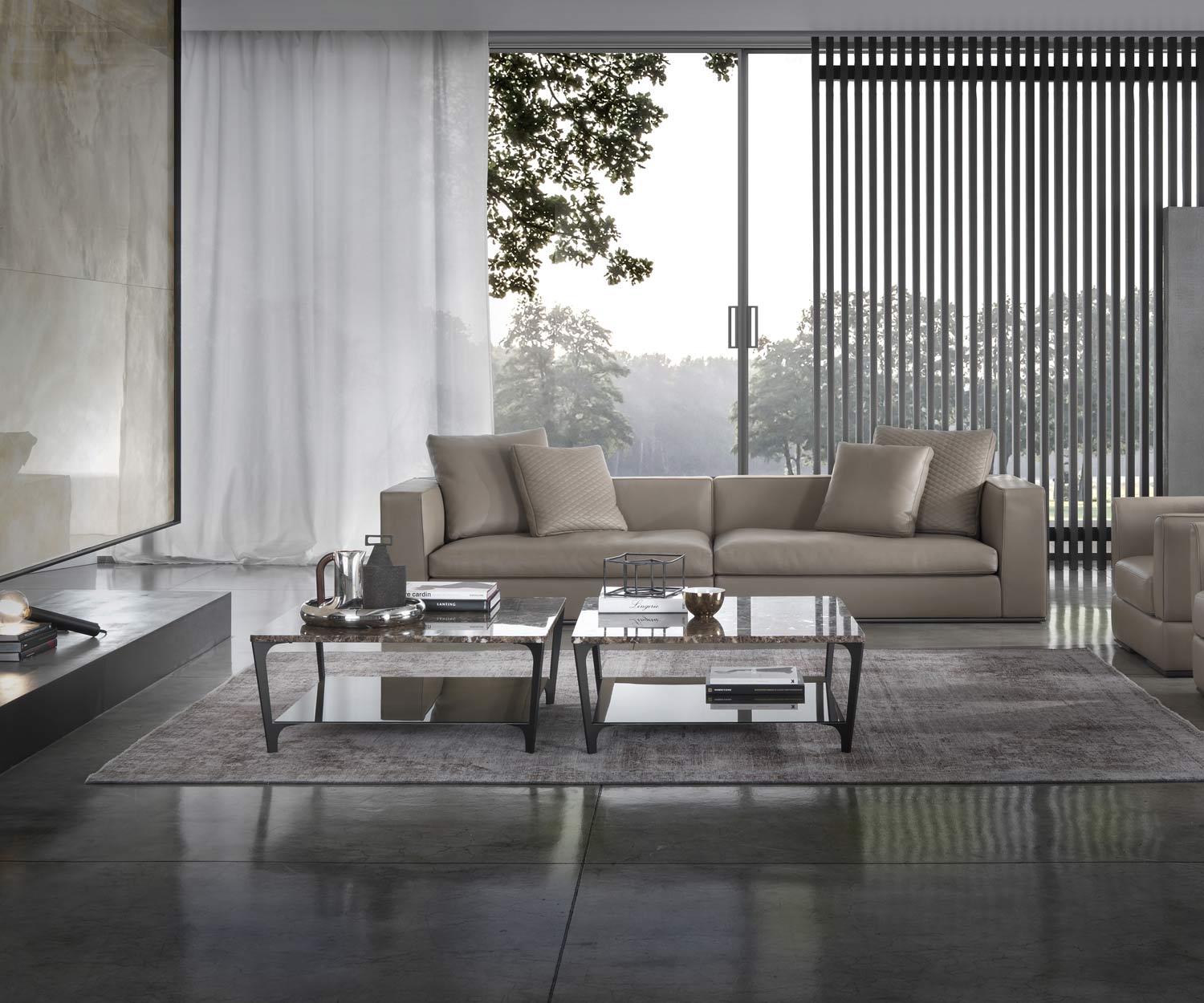 Hochwertiger Marelli Designer Couchtisch Tab