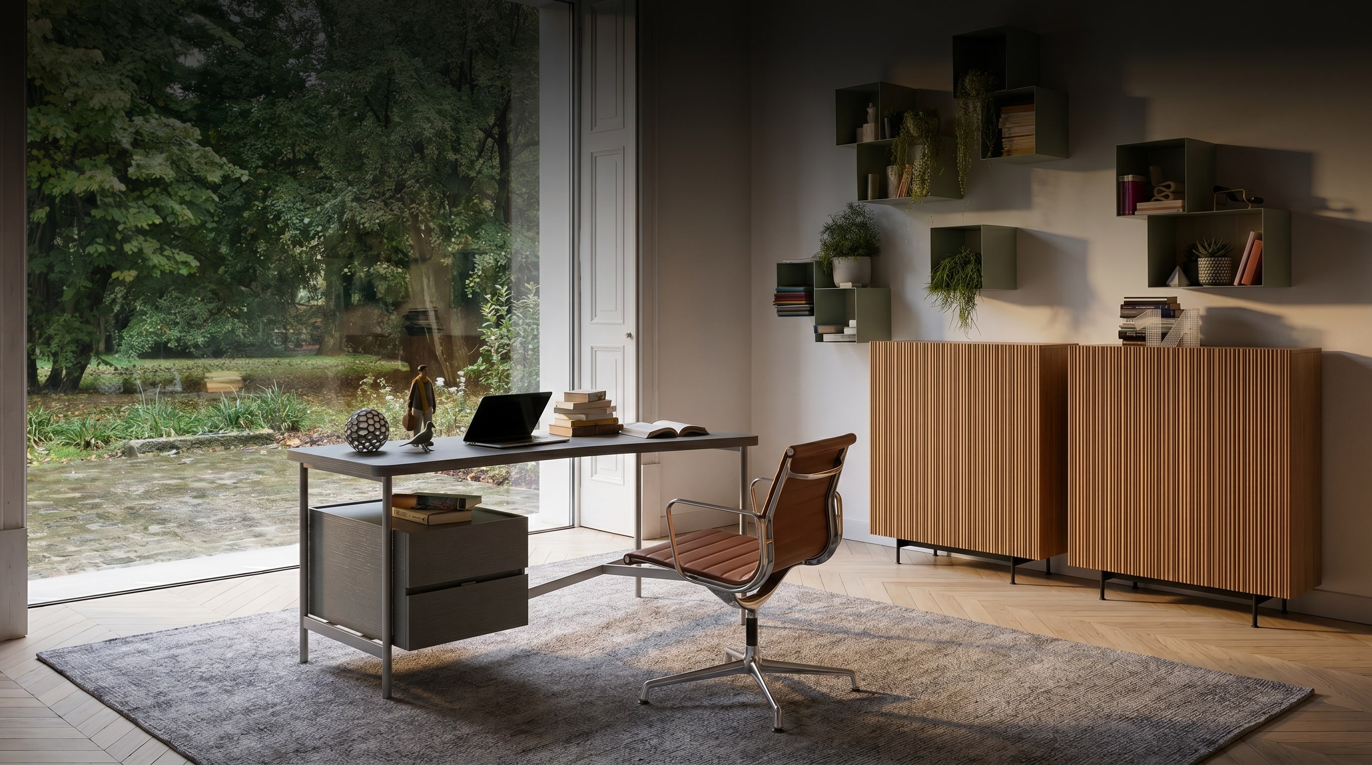 30 moderne Arbeitszimmer zum verlieben