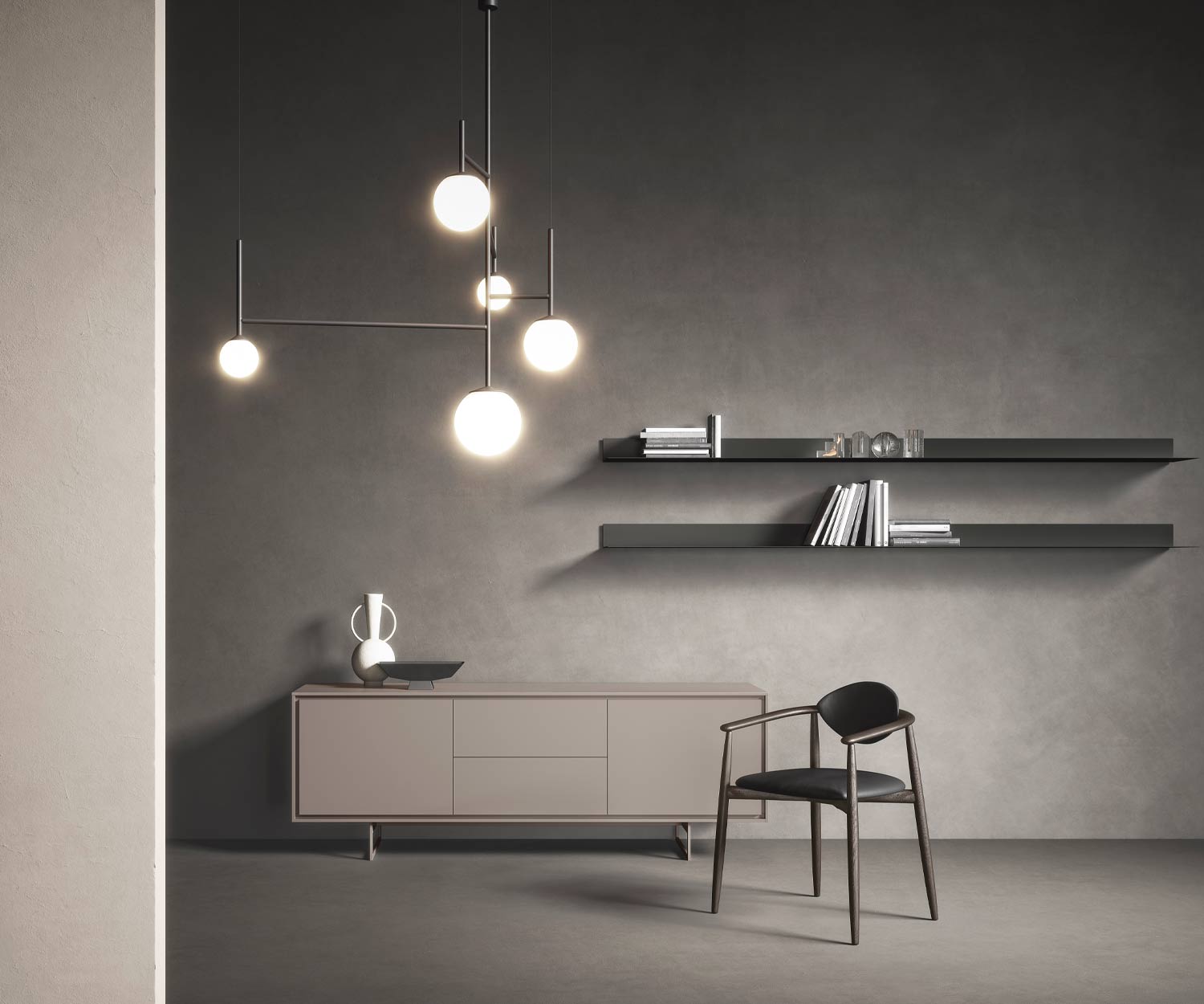 Novamobili Sideboard Schatten 3 Novamobili Sideboard Schatten 3