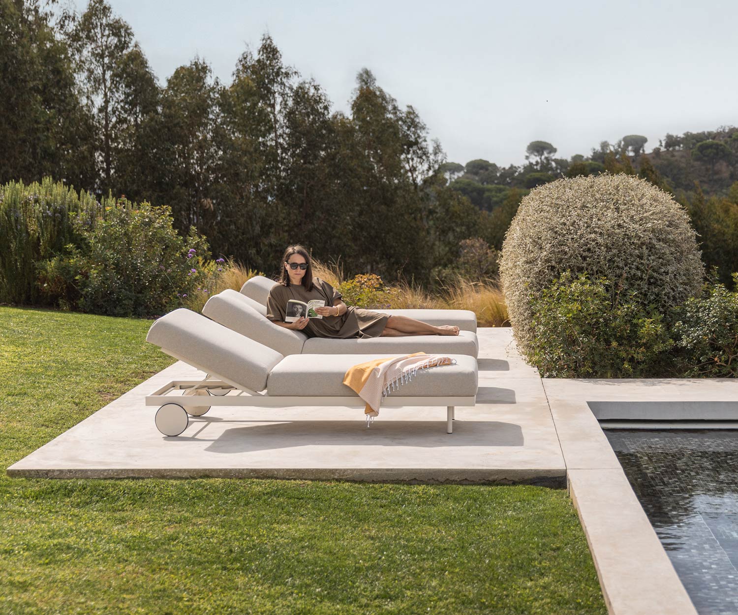 Todus Dongo Outdoor Gartenliege Todus Dongo Outdoor Gartenliege