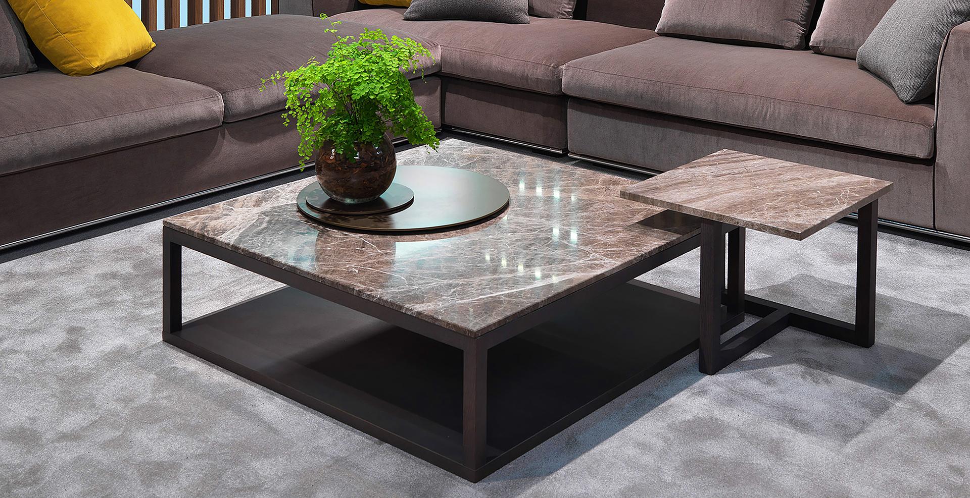 Stone Coffee Table
