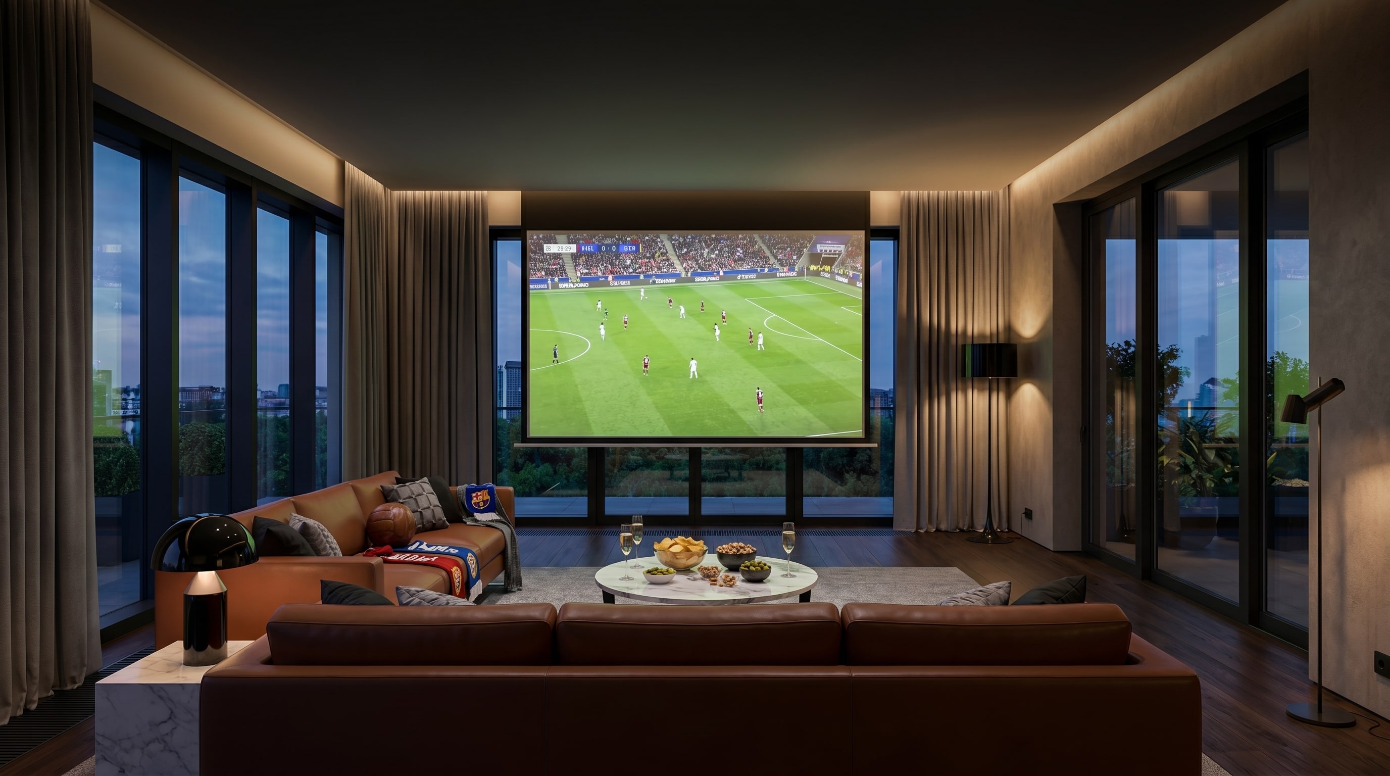 Public Viewing zuhause: 7 Tipps für eine bessere Planung