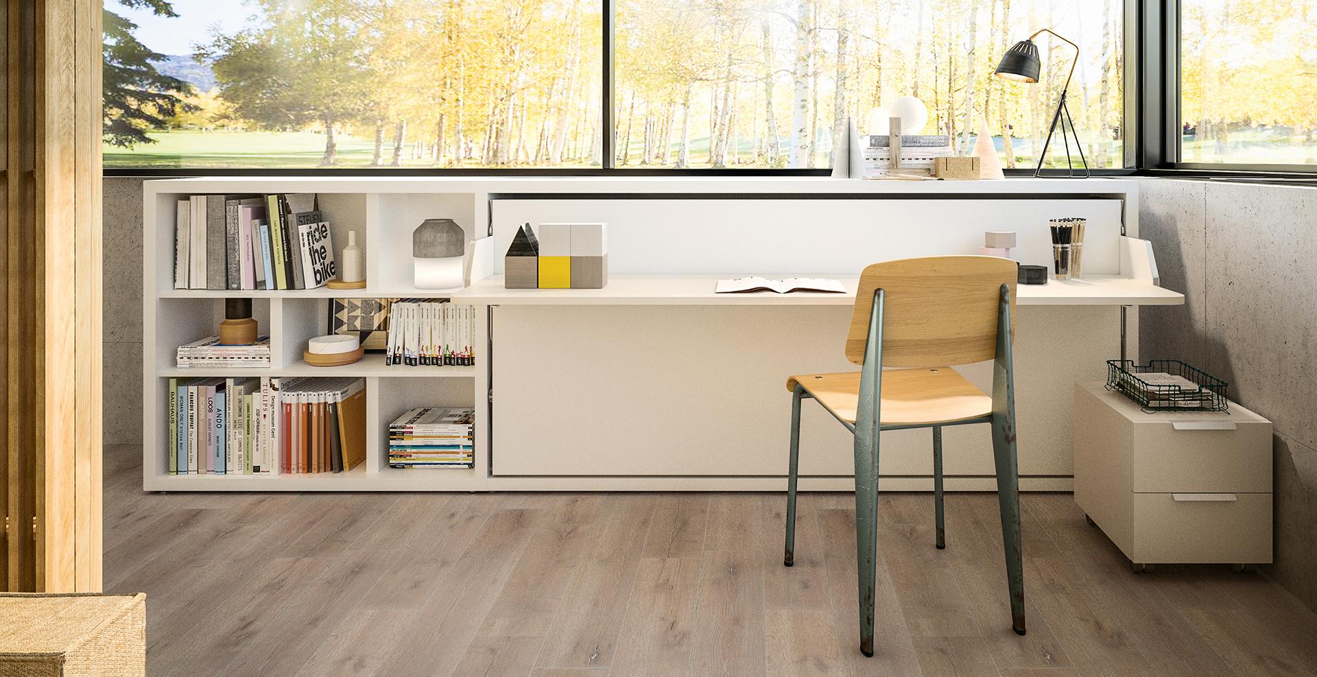 Clei Kali Wall Bed with Desk