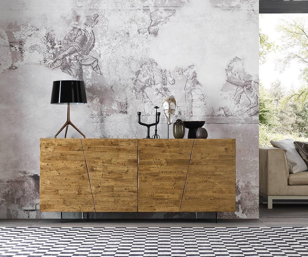 Solid Wood Sideboard made from Parawood