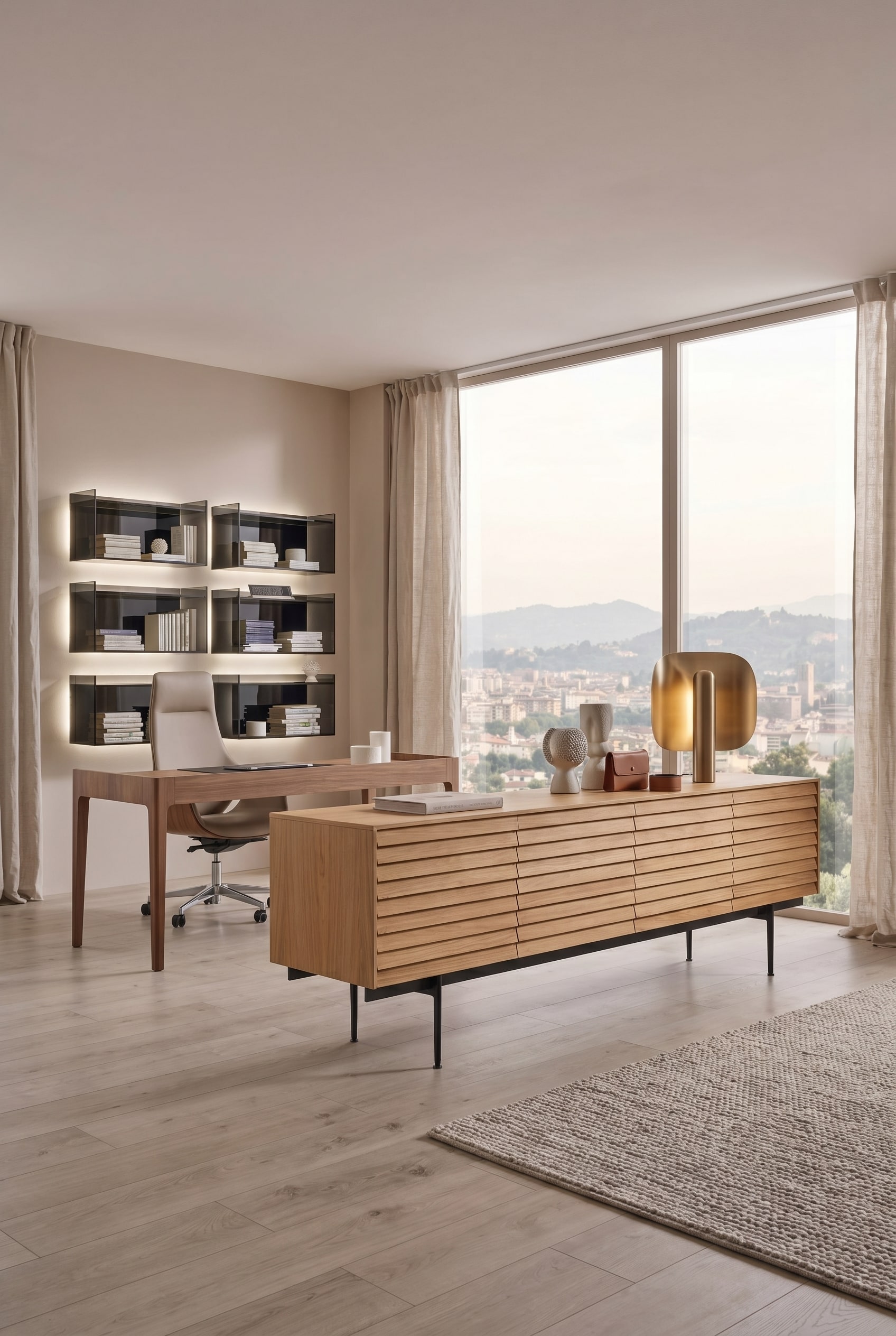 The Sideboard as a Stylish Archive