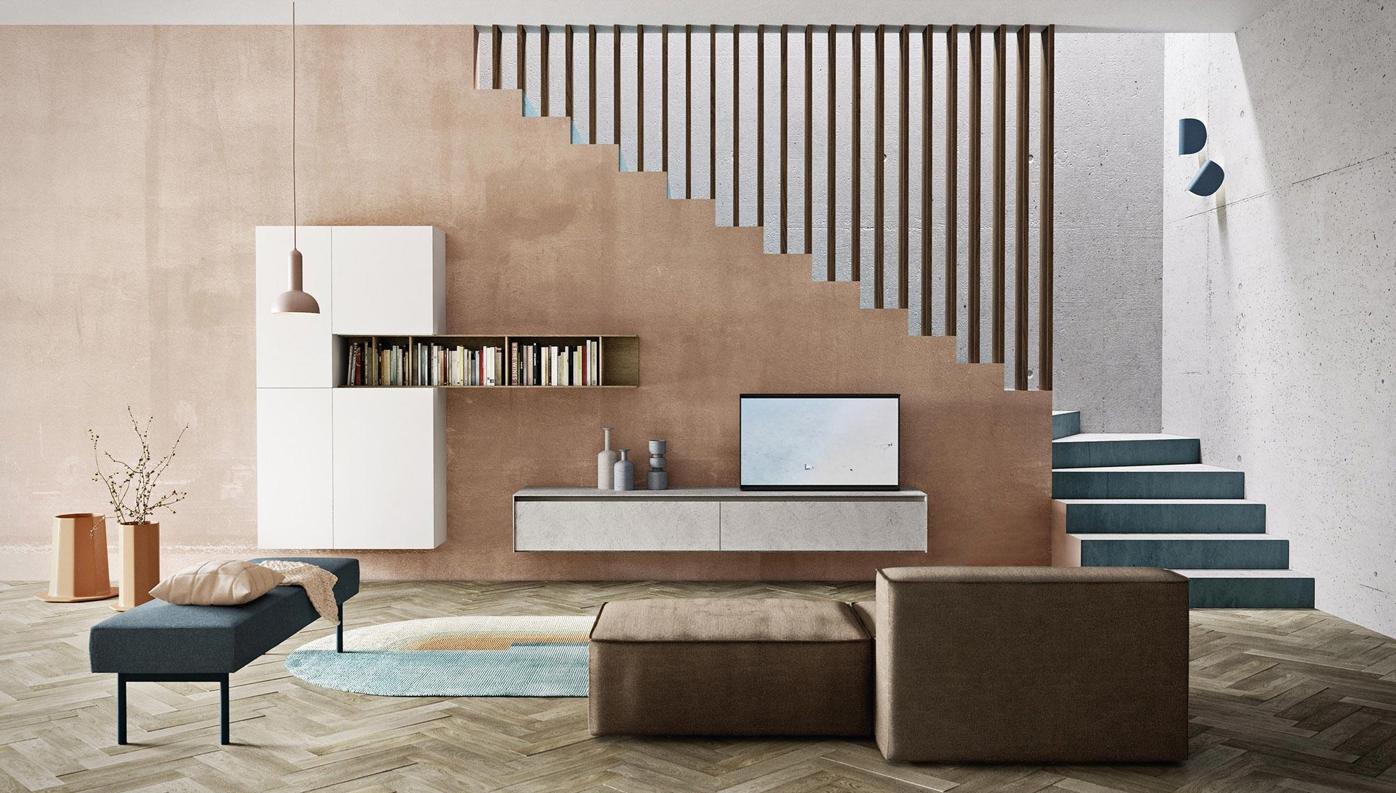 IMM 2017 Trend Material Mortar Look Preview
