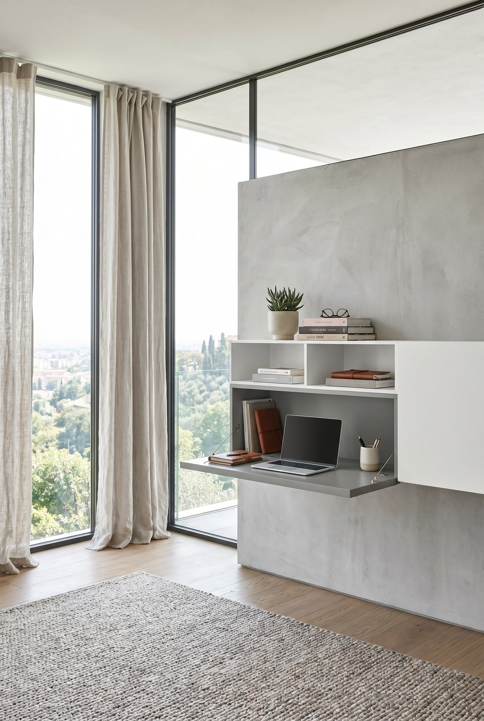 The Absolute Symbiosis of Storage and Workspace