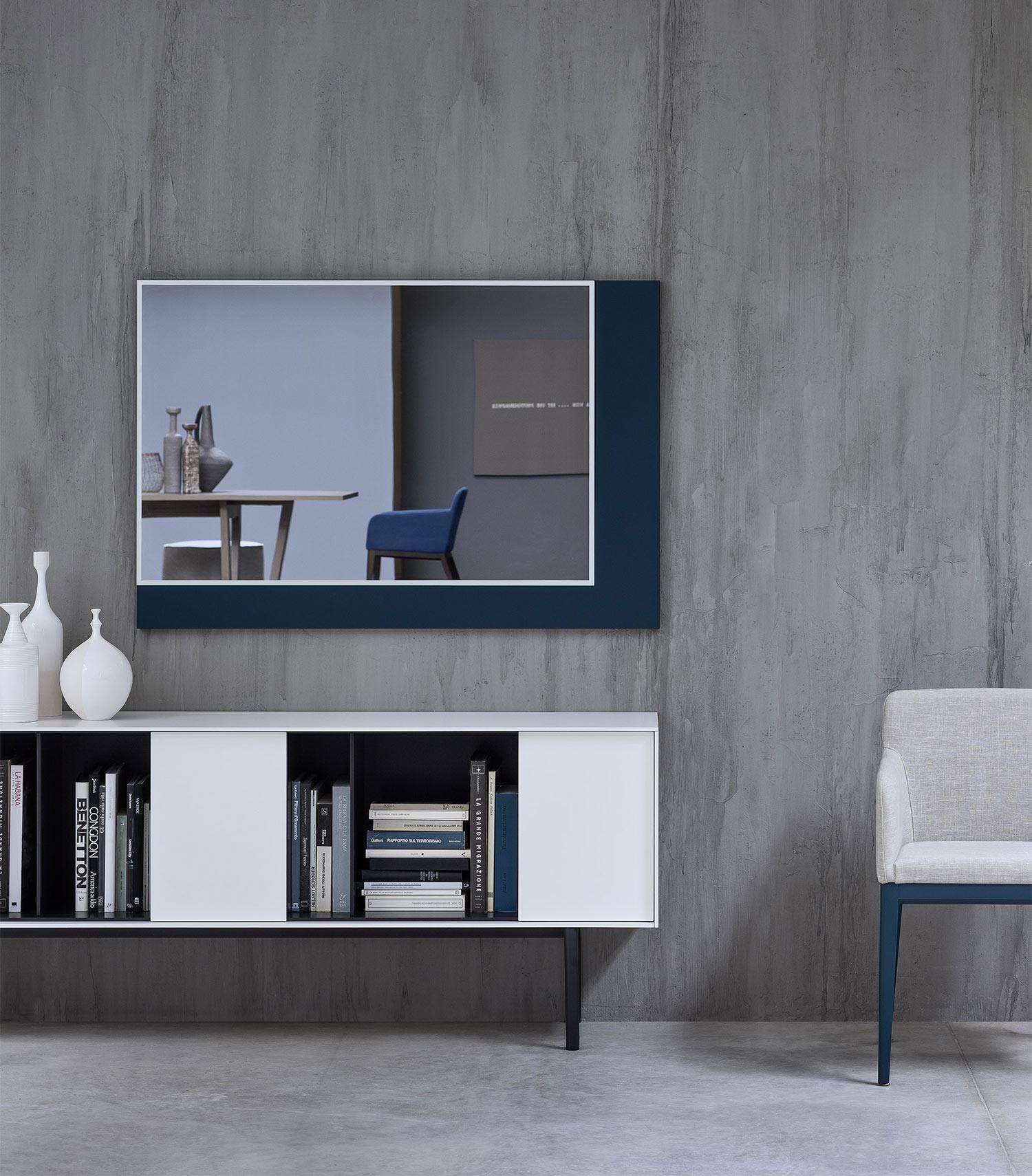 Wall design - unusual mirrors