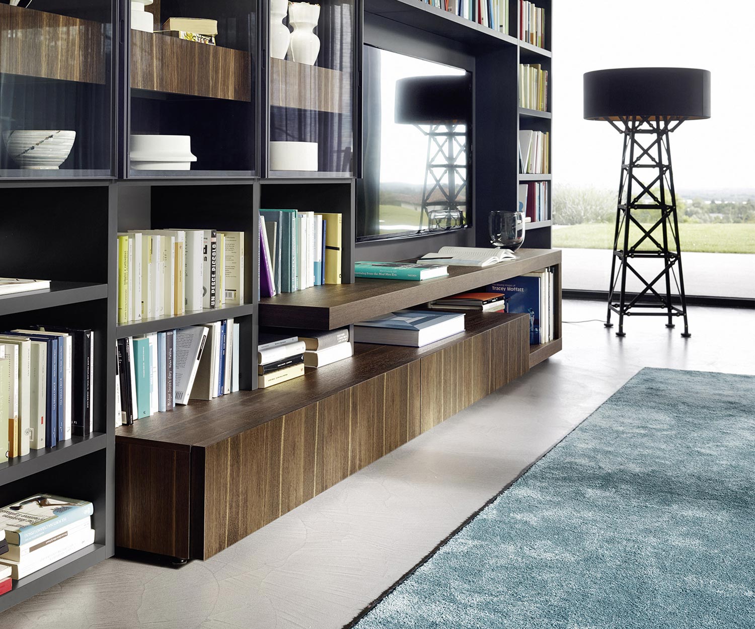 Exklusives Livitalia Design Bücherregal C58 Exklusives Livitalia Design Bücherregal C58