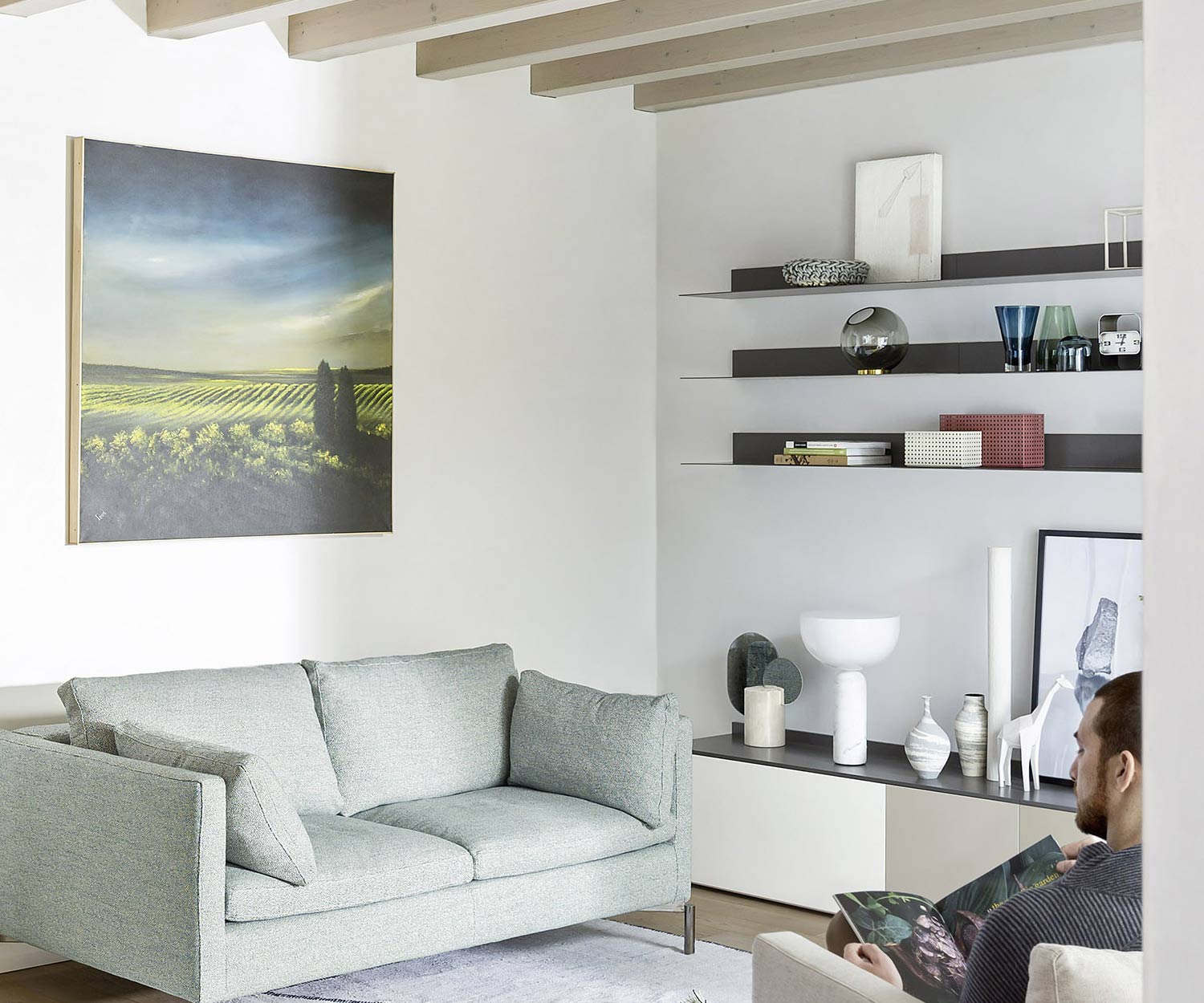 Design Wandboard aus Metall