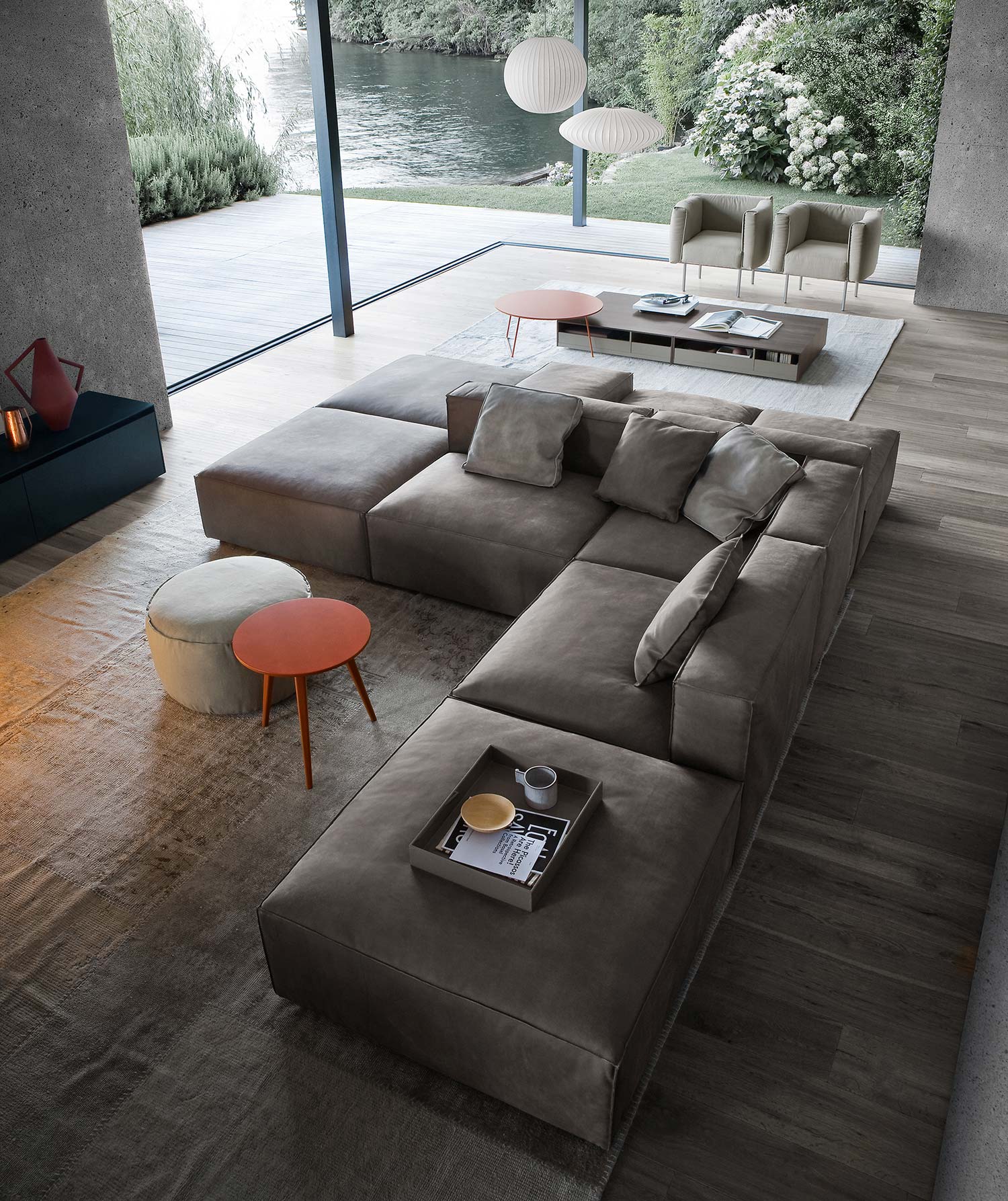 Designer Sofas Living Room