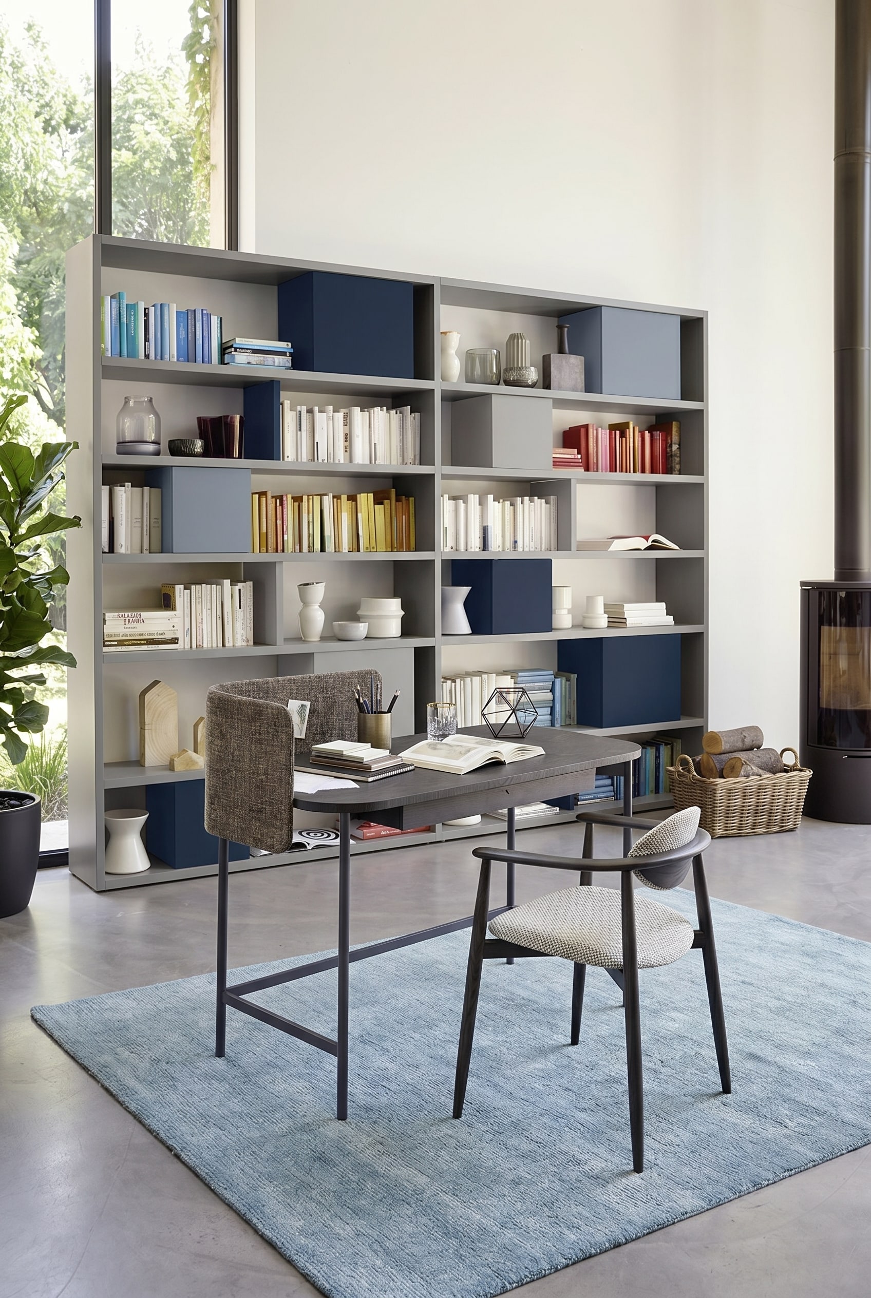 Acoustic Damping through Clever Shelving Planning