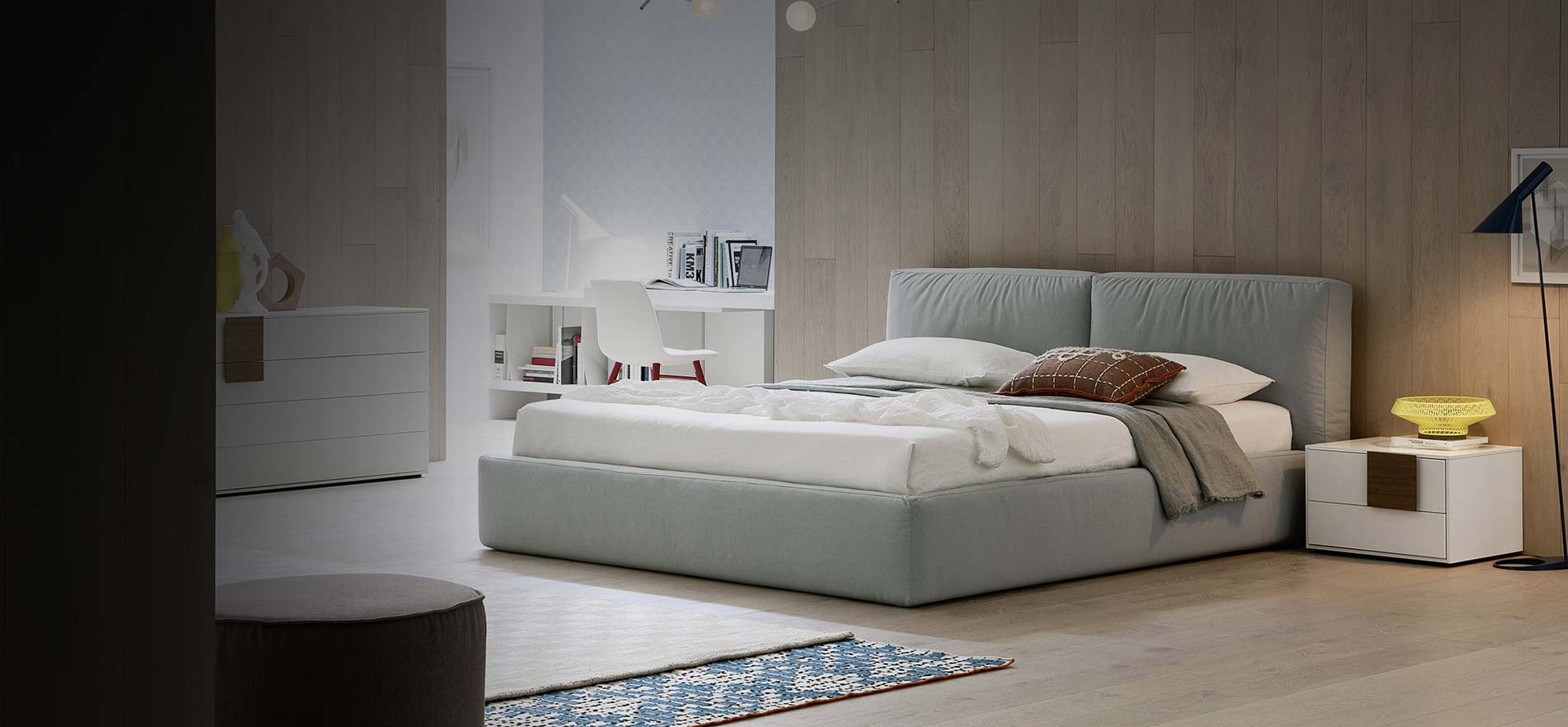 Design Polsterbetten Design Polsterbetten