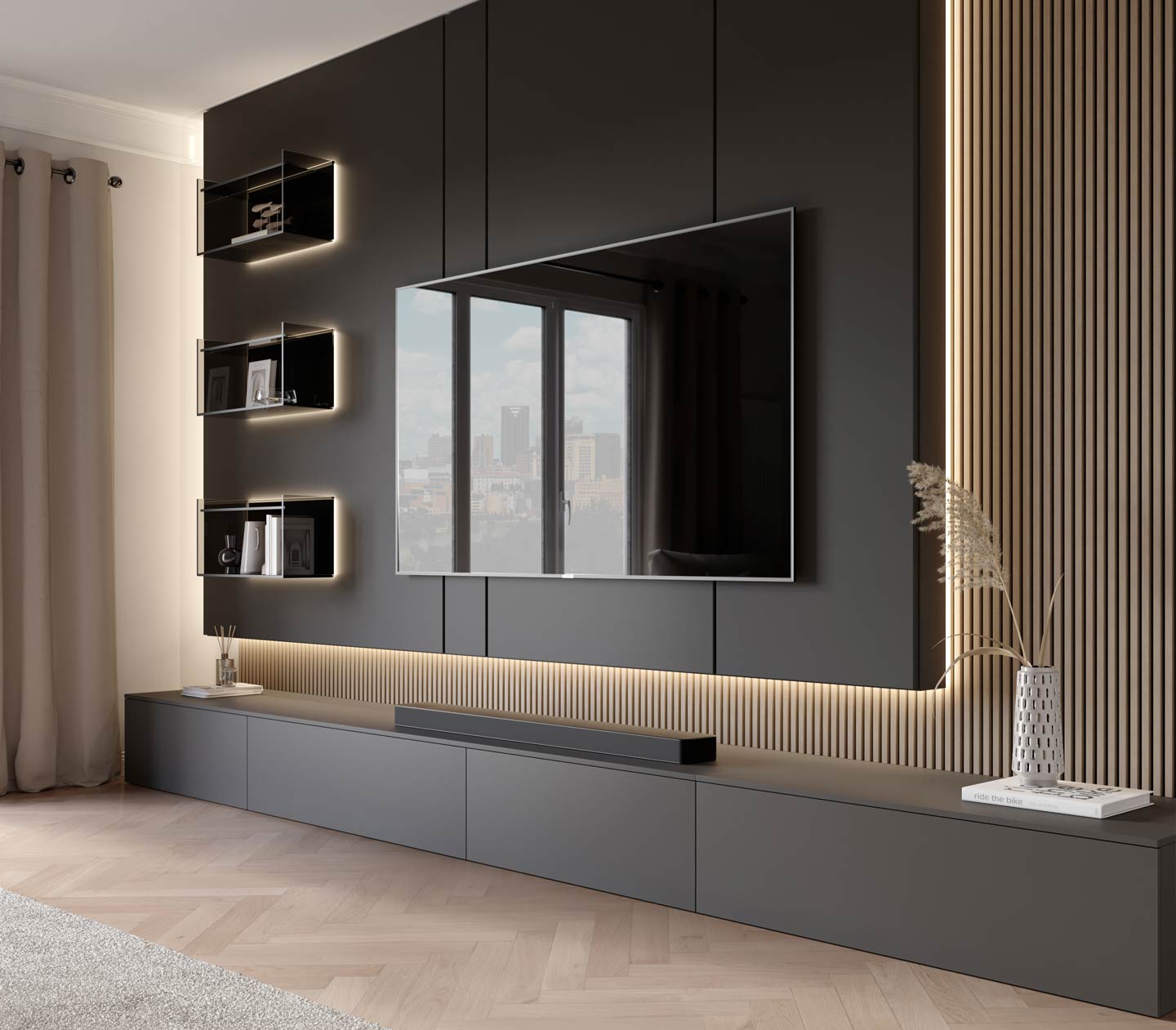 Moderne Design Wohnwaende Moderne Design Wohnwaende