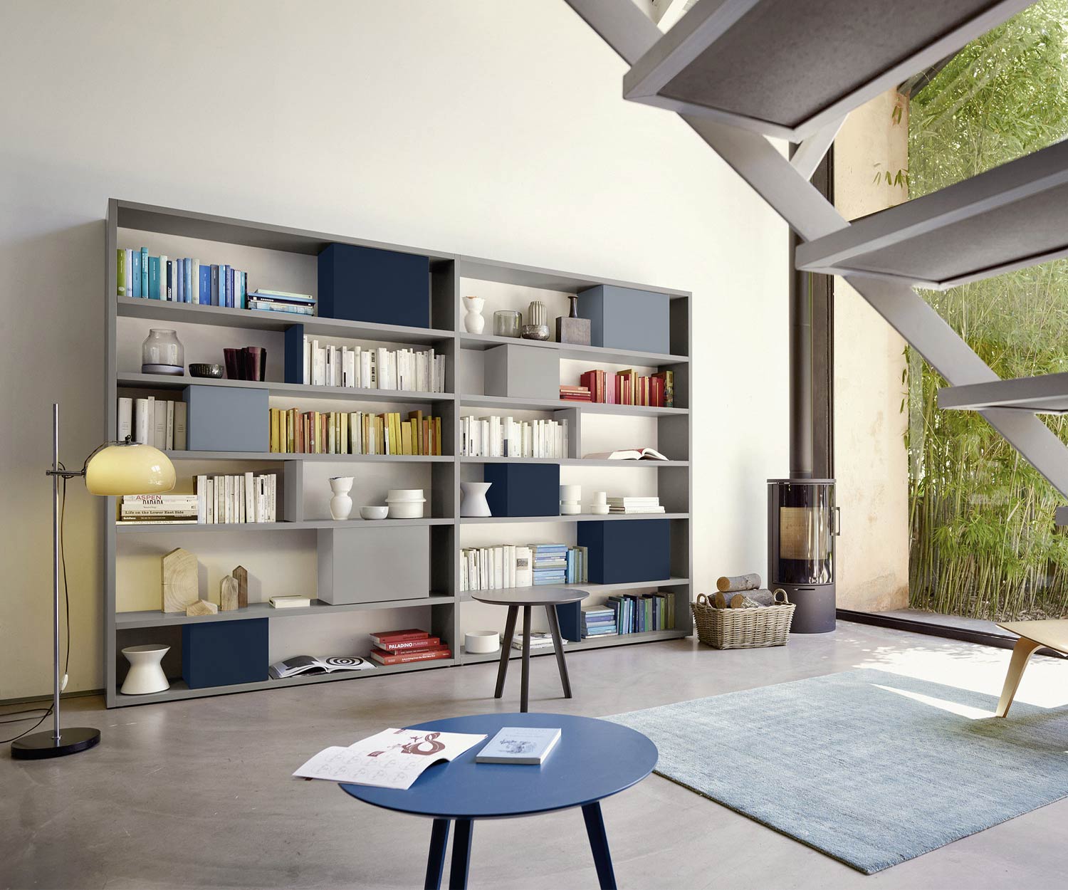 Livitalia Bücherregal C84