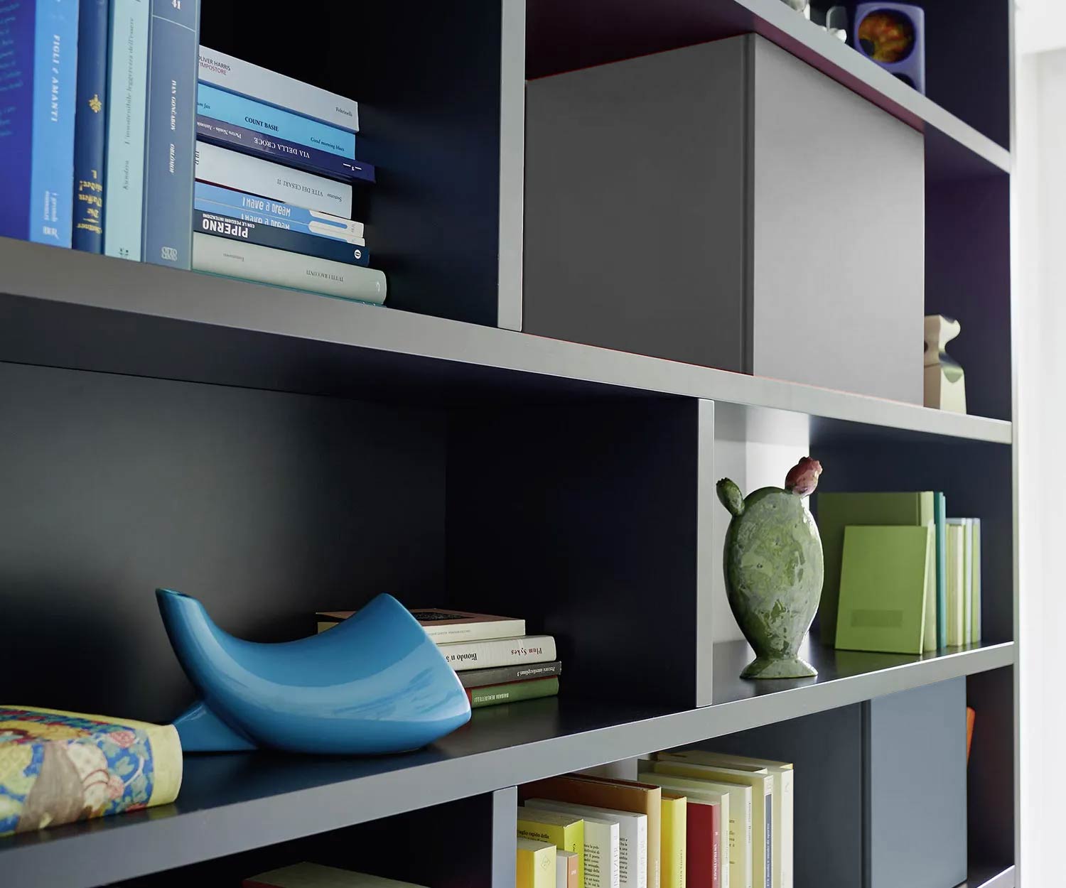 Livitalia Bücherregal C85