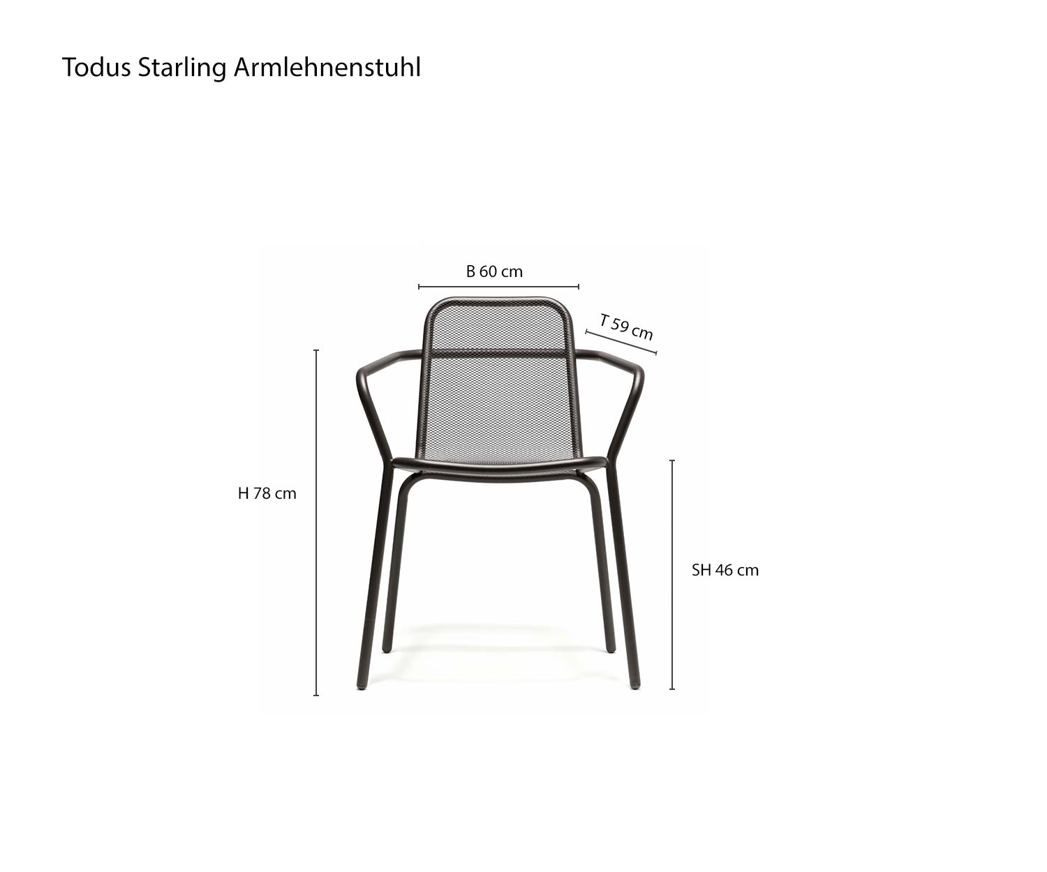 Maße Todus Starling Designer Armlehnstuhl Maße Todus Starling Designer Armlehnstuhl