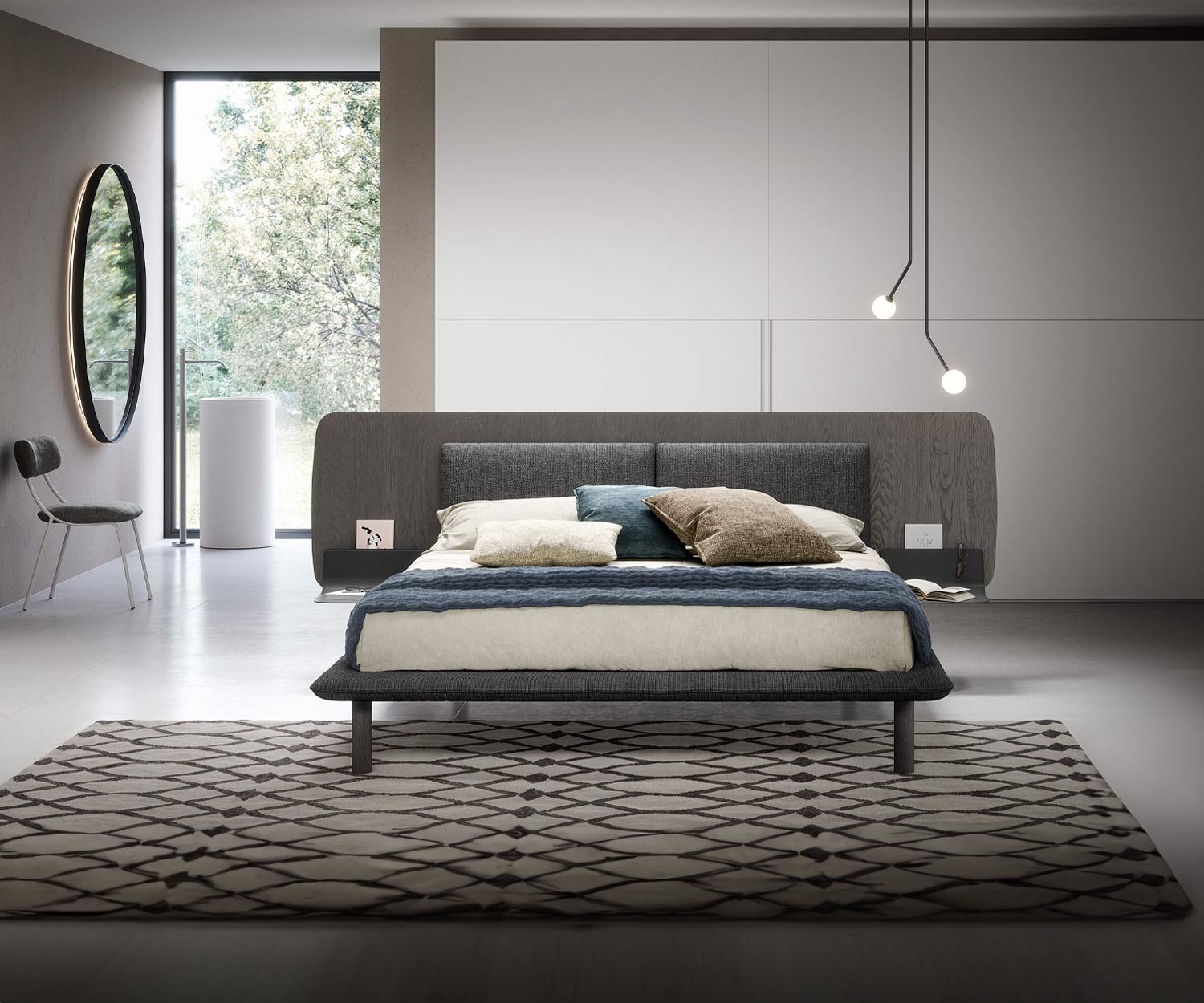 Novamobili Matisse Bett