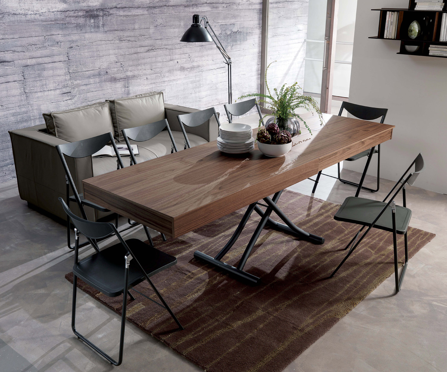 Table original condition PZ91 Dining table extended Table original condition PZ91 Dining table extended