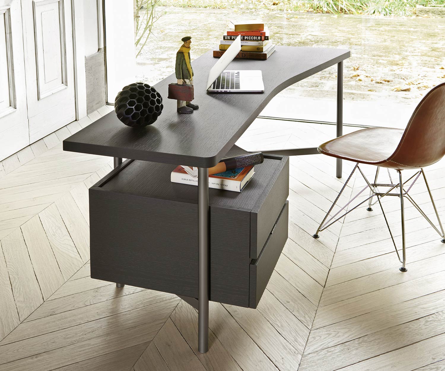 Exklusiver Livitalia Architekten Design Schreibtisch Desk