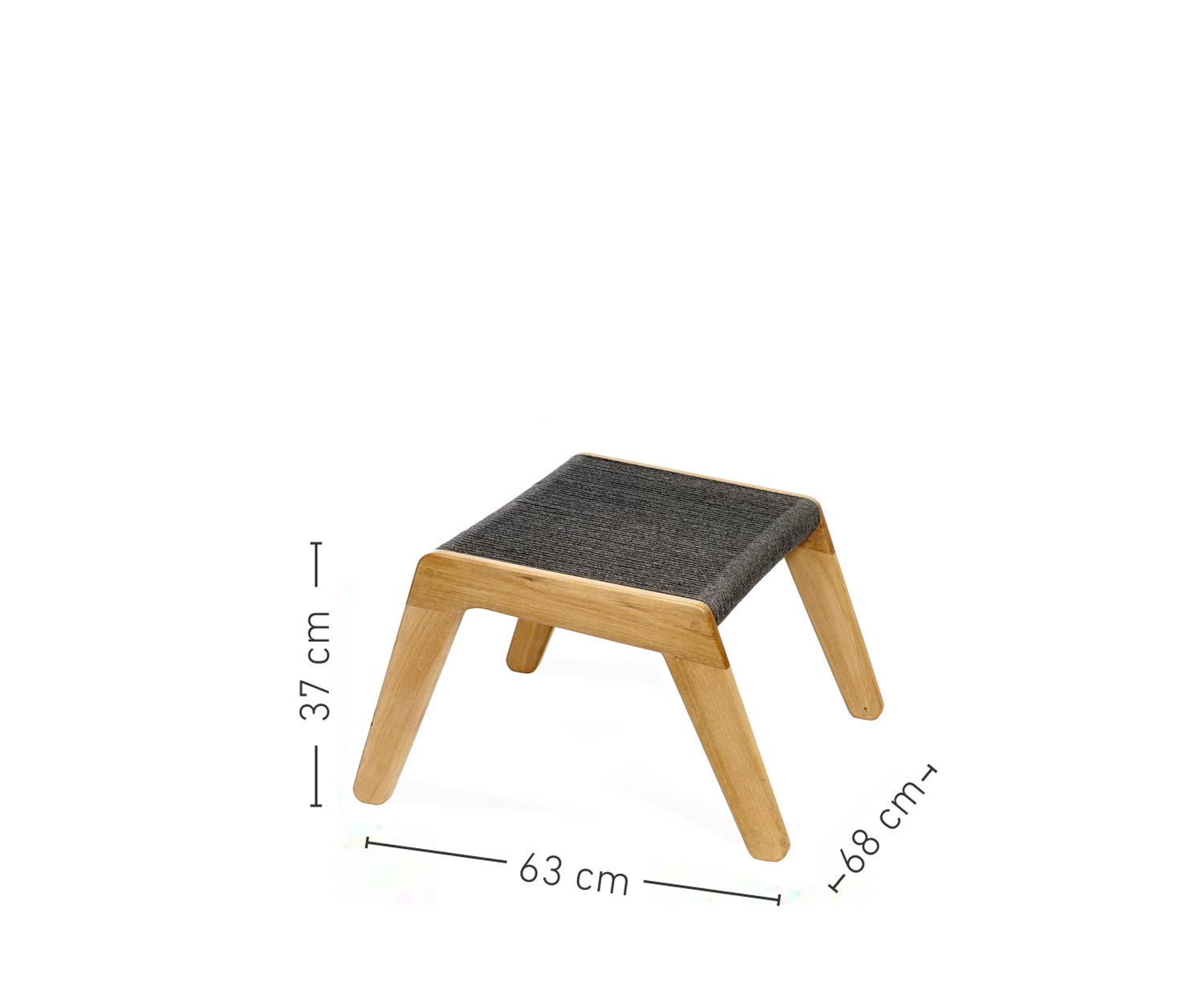 Oasiq Skagen Design Hocker Maße Größe Größenangaben