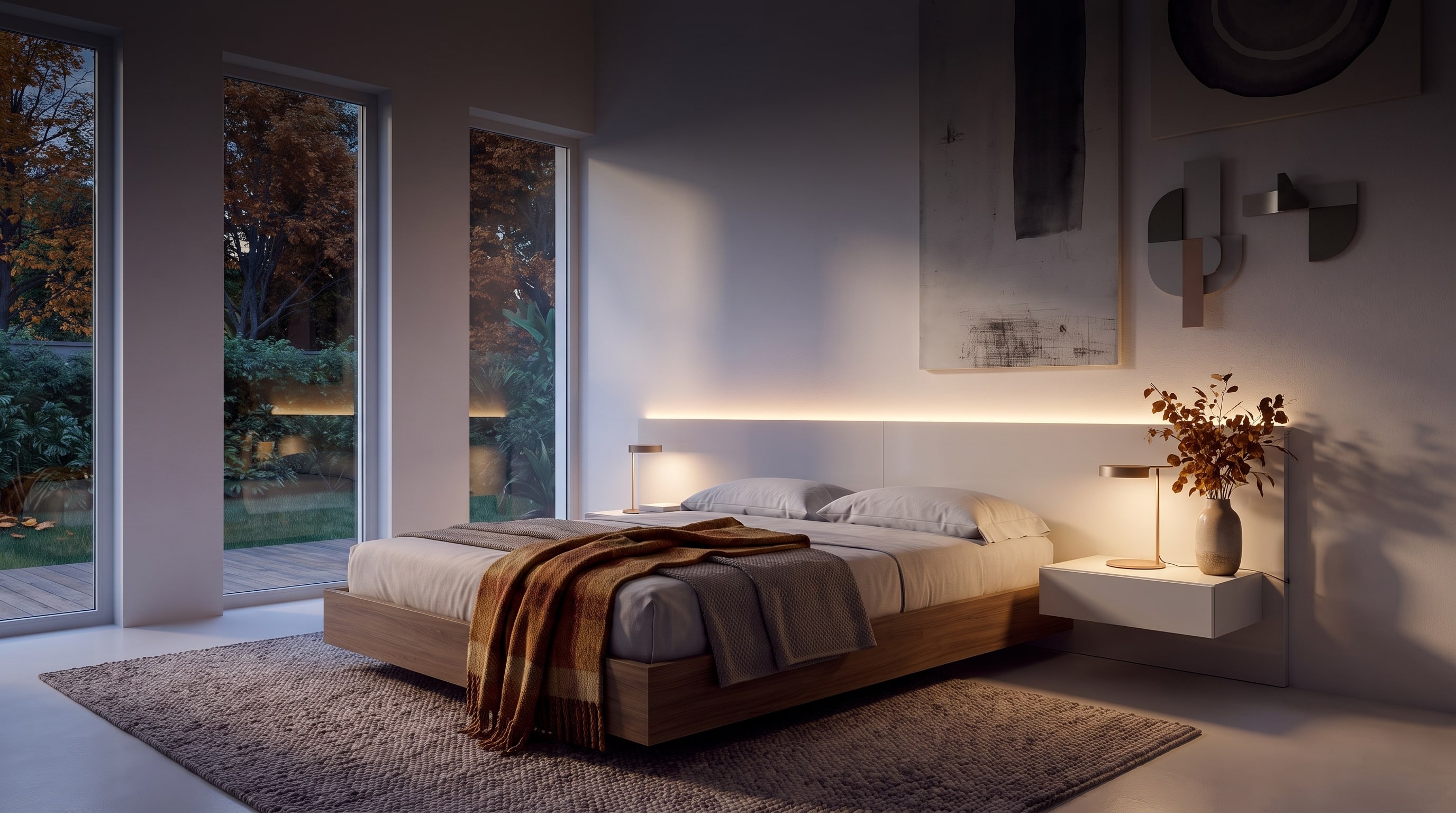 Ordnung im Schlafzimmer: Der 5-Schritte Herbst-Reset mit modernen Nachttischen Ordnung im Schlafzimmer: Der 5-Schritte Herbst-Reset mit modernen Nachttischen