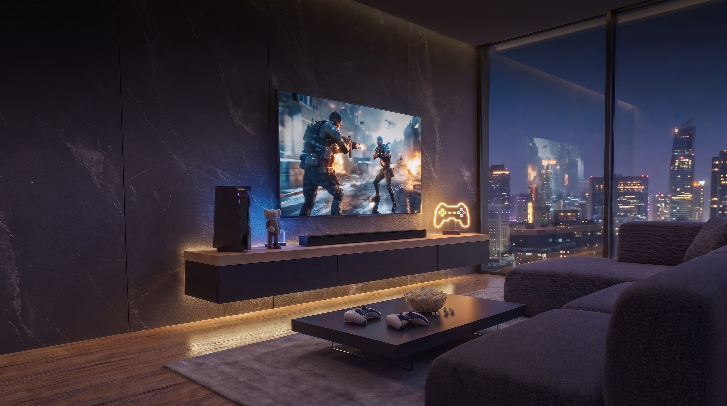 Konsolen & Controller verstecken: Elegante Ordnung im TV-Lowboard Konsolen & Controller verstecken: Elegante Ordnung im TV-Lowboard