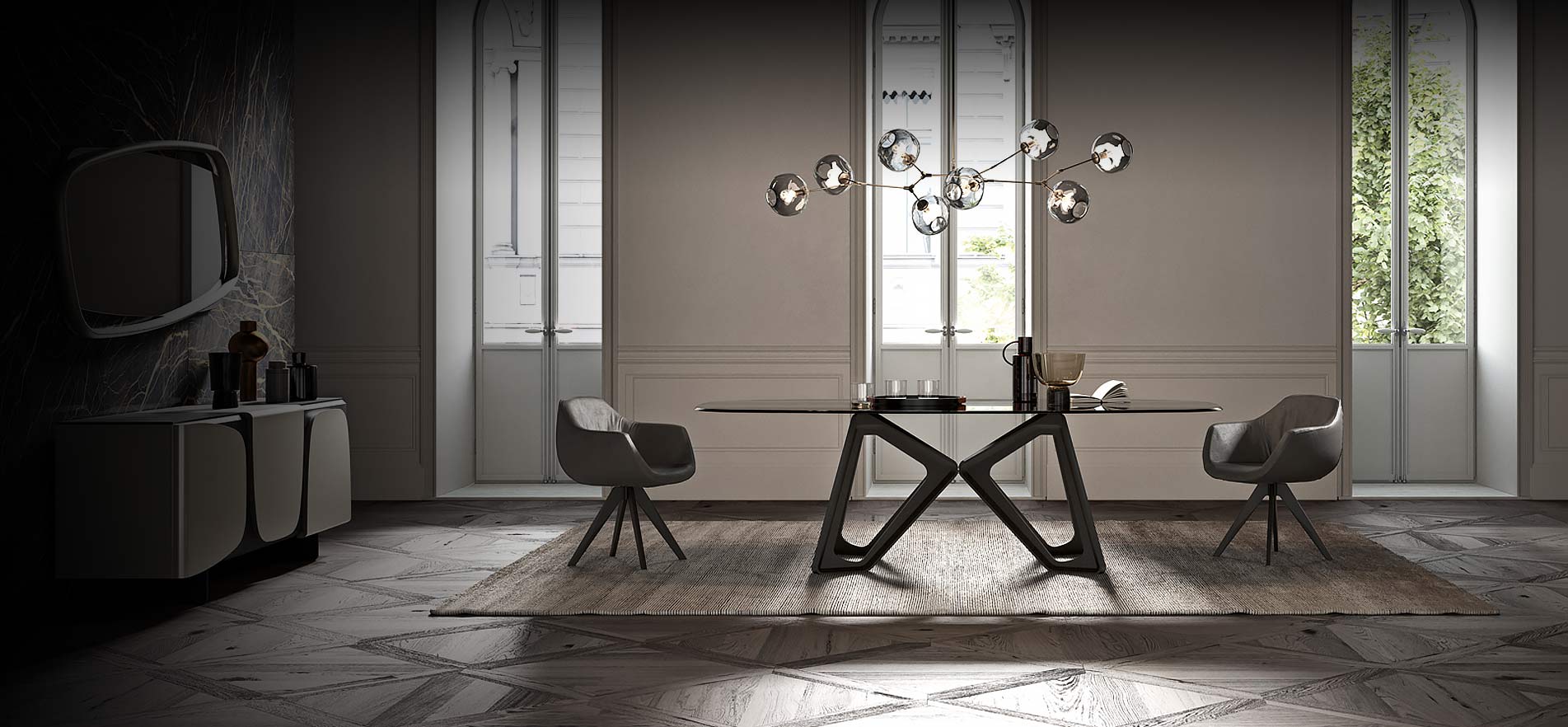 Design Glastisch Design Glastisch