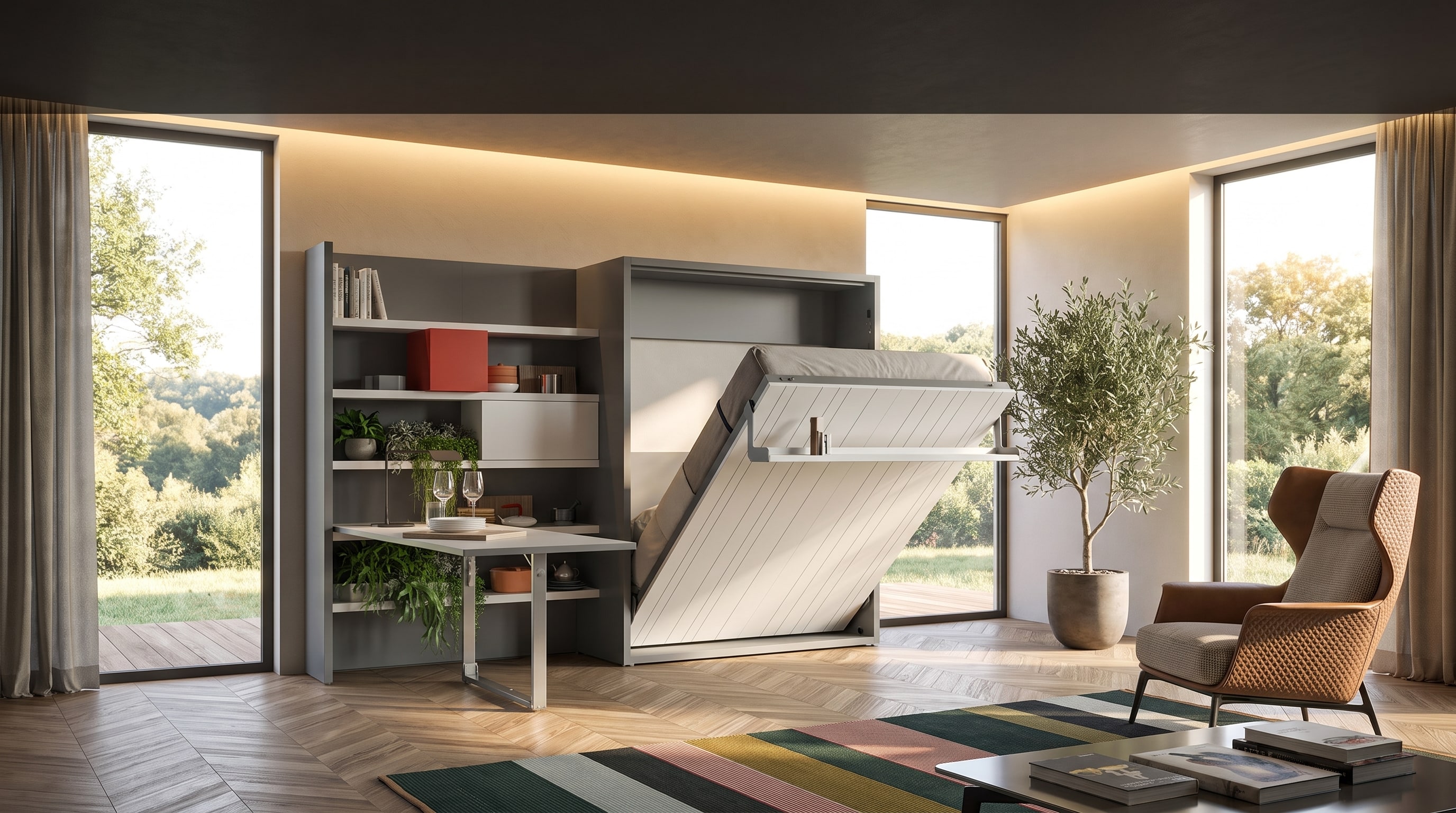 12 moderne Gästezimmer-Ideen: Das Ende des leeren Raumes