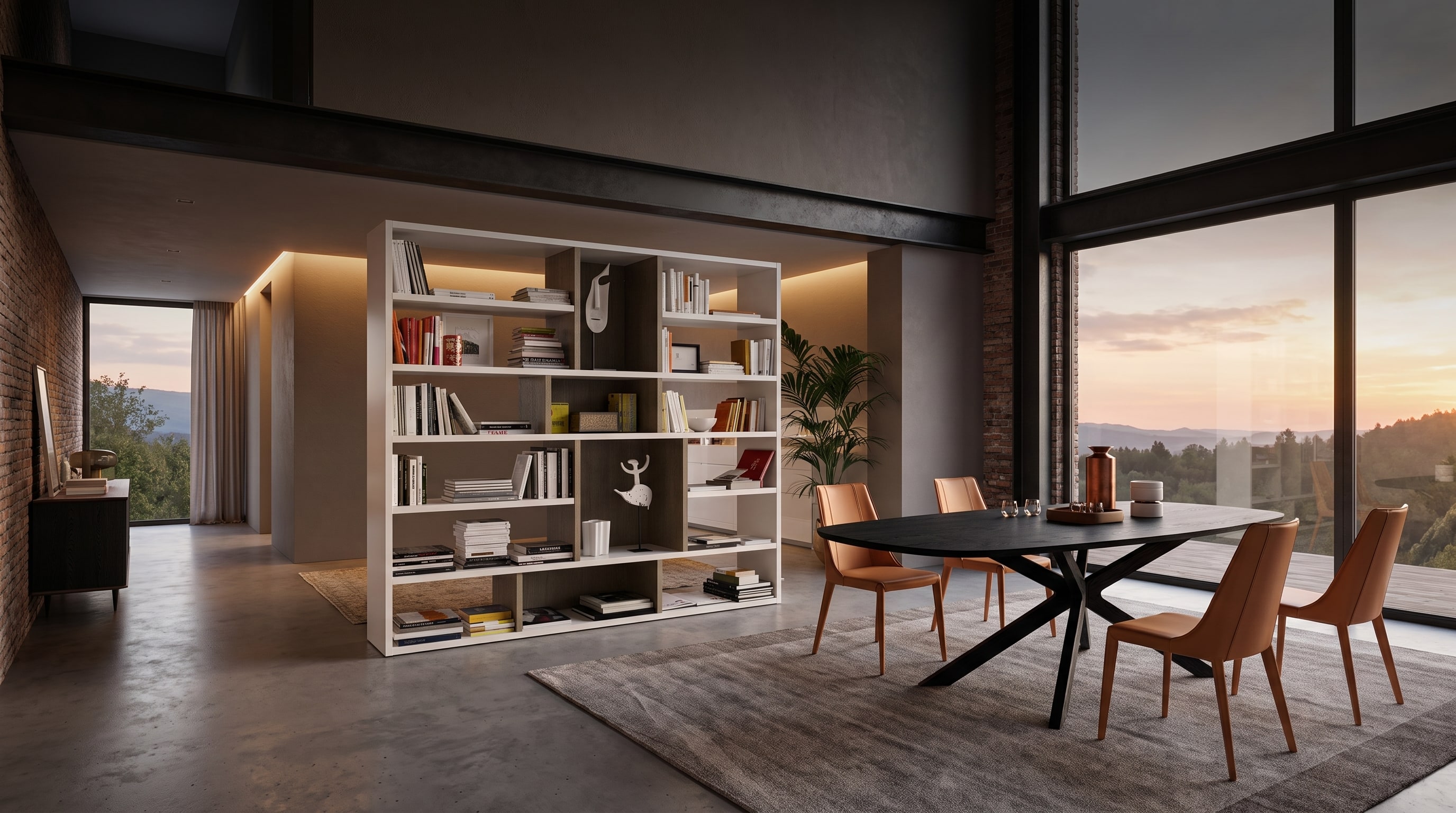 Wohnen im Loft-Stil: 15 Ideen für offene, hohe Räume