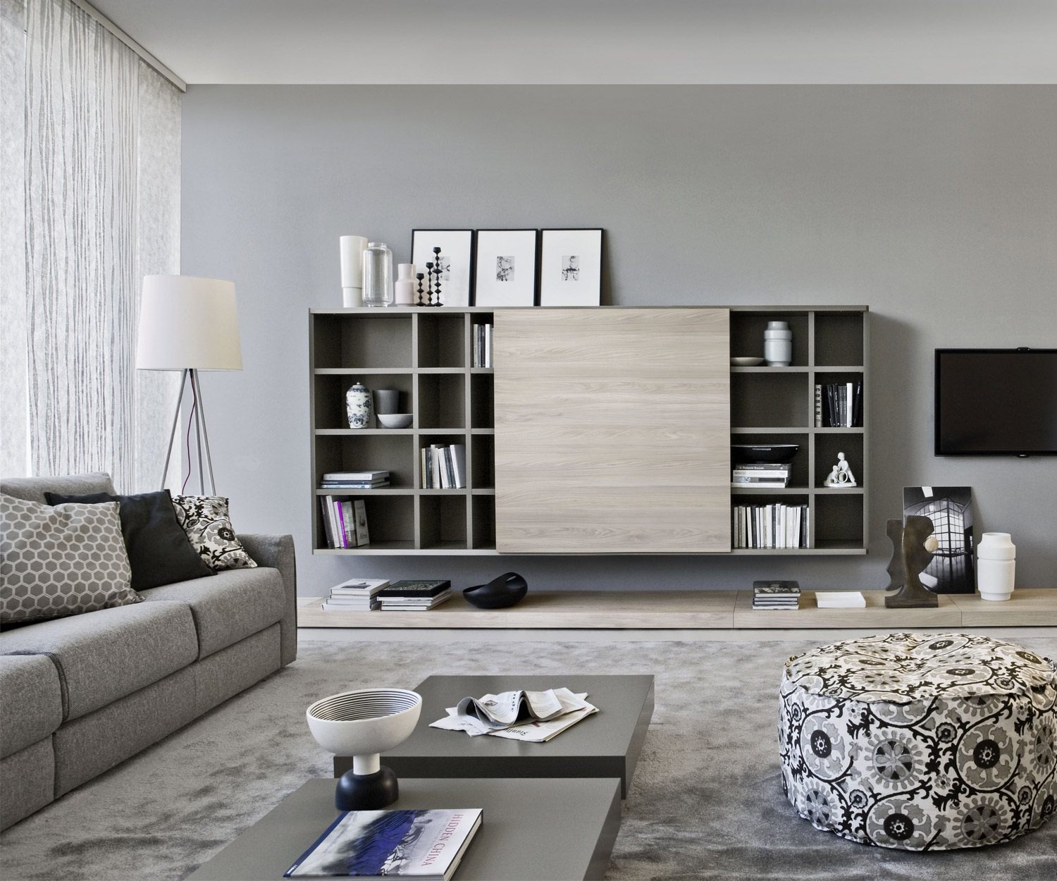 Moderner Novamobili Design Couchtisch Schatten