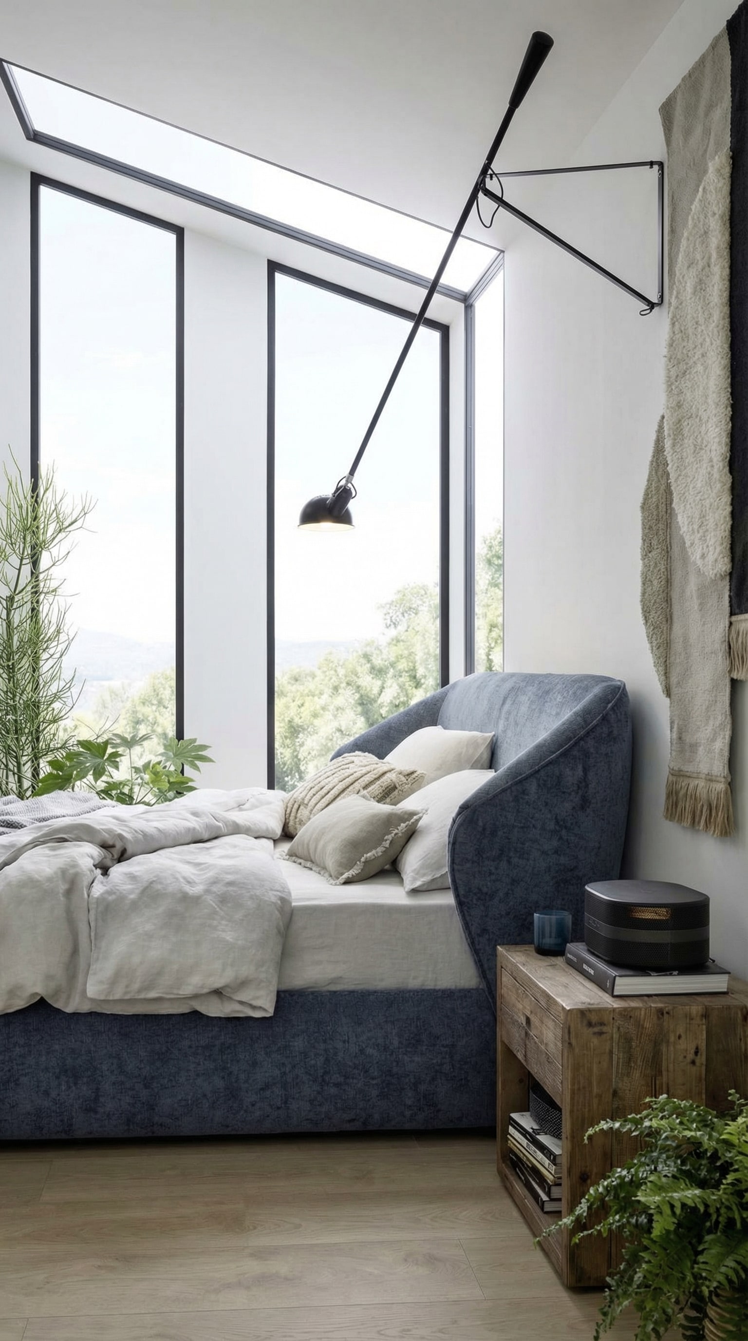 Novamobili Polsterbett Hide mit ergonomischem Kopfteil Novamobili Polsterbett Hide mit ergonomischem Kopfteil