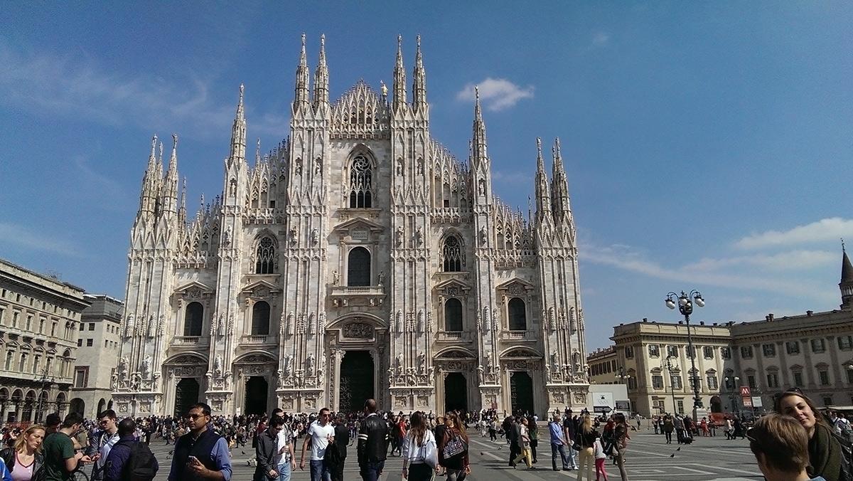 Milan 2015 Church