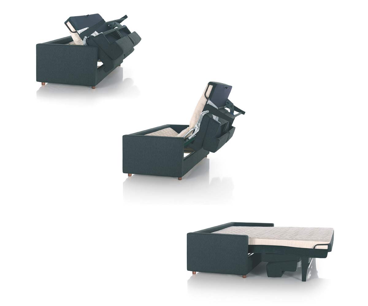 Pol74 Lario Prestige Luxus Schlafsofa Pol74 Lario Prestige Luxus Schlafsofa
